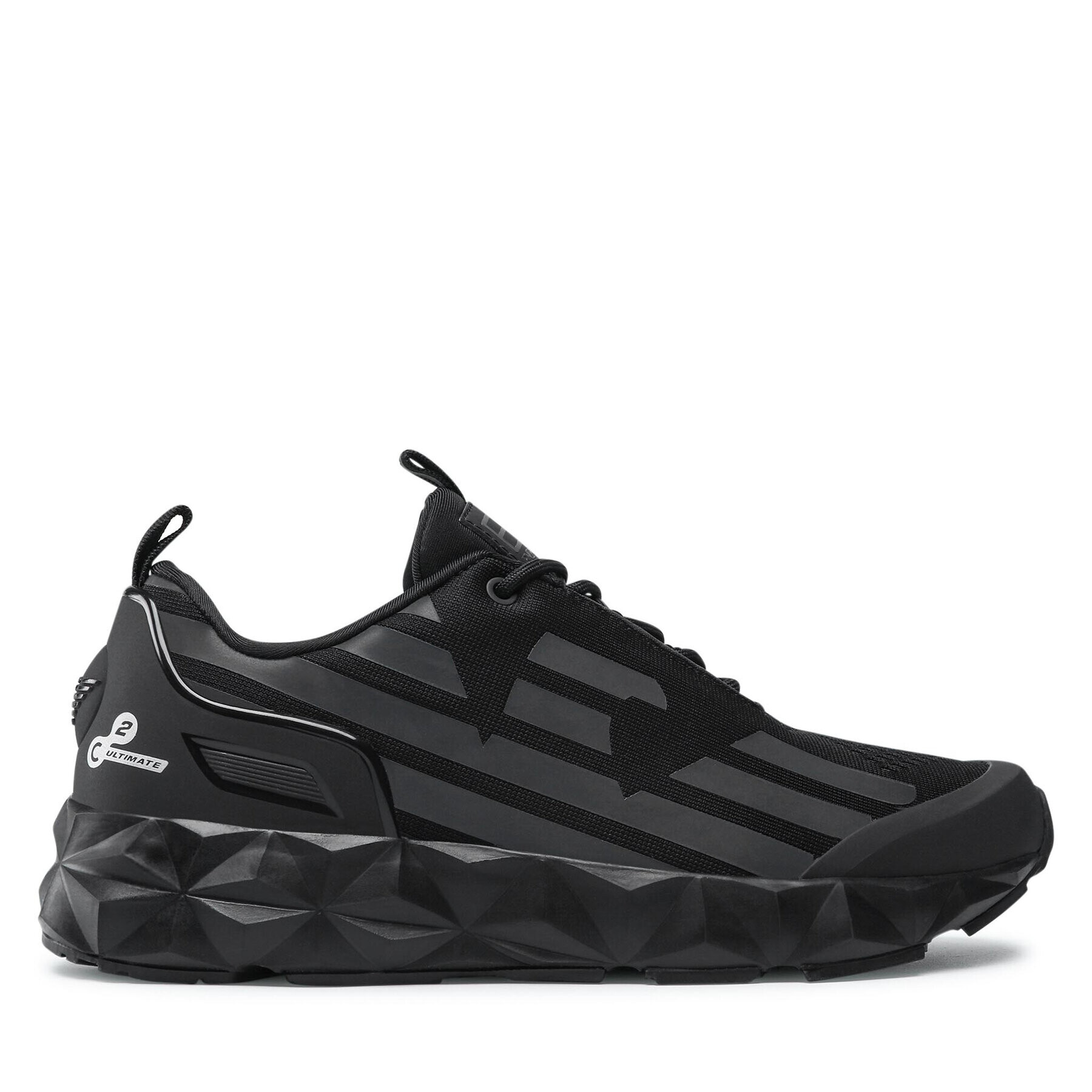 EA7 Emporio Armani Sneakersy X8X033 XCC52 Q615 Čierna - Pepit.sk