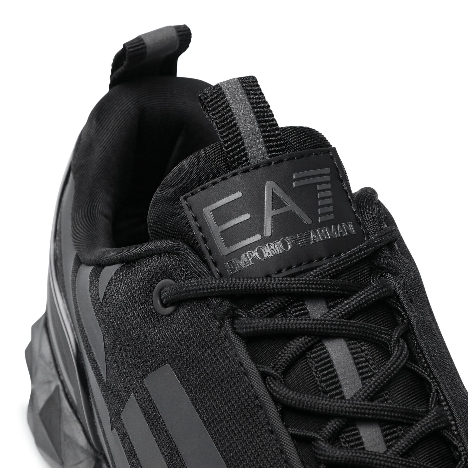 EA7 Emporio Armani Sneakersy X8X033 XCC52 Q615 Čierna - Pepit.sk