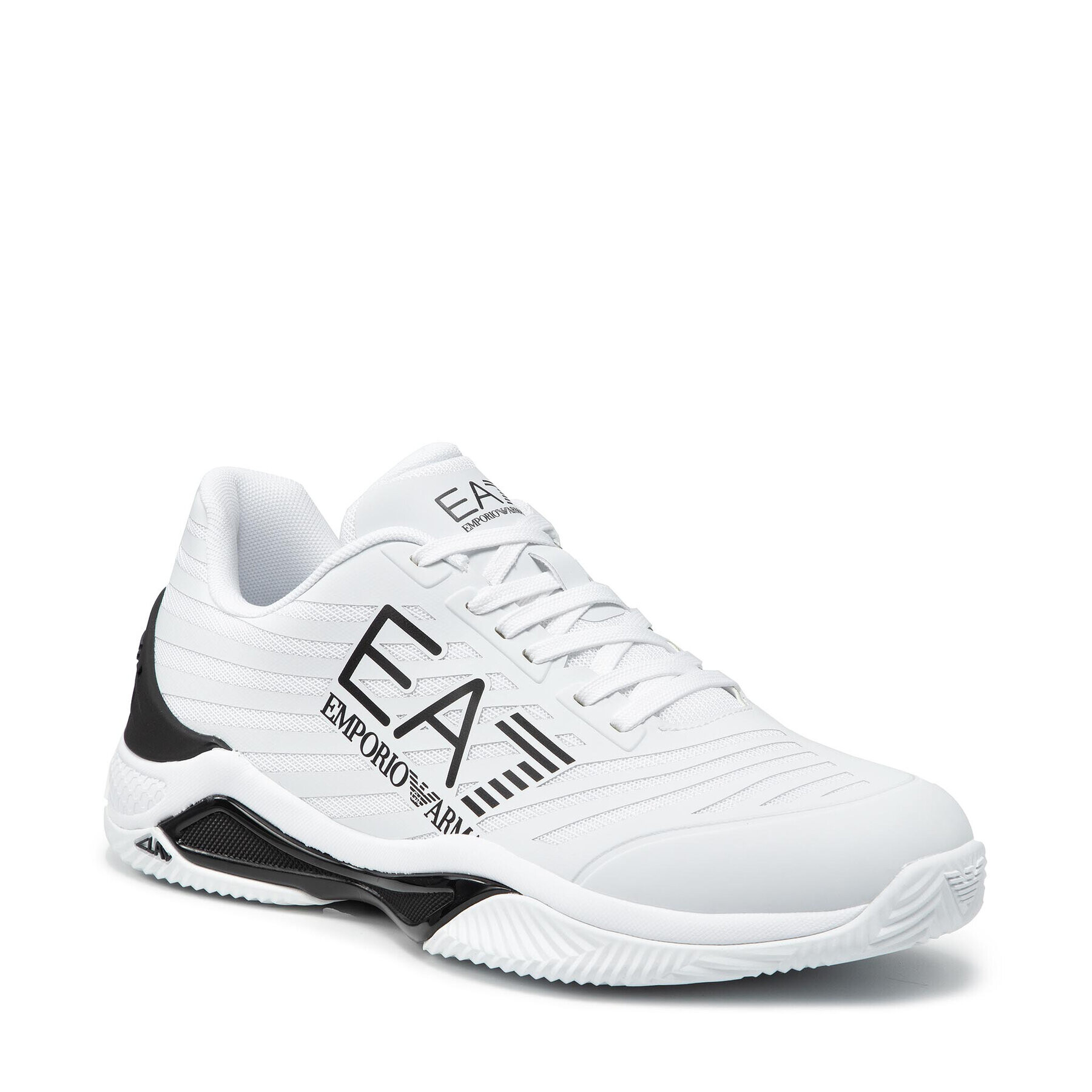 EA7 Emporio Armani Sneakersy X8X079 XK203 D611 Biela - Pepit.sk