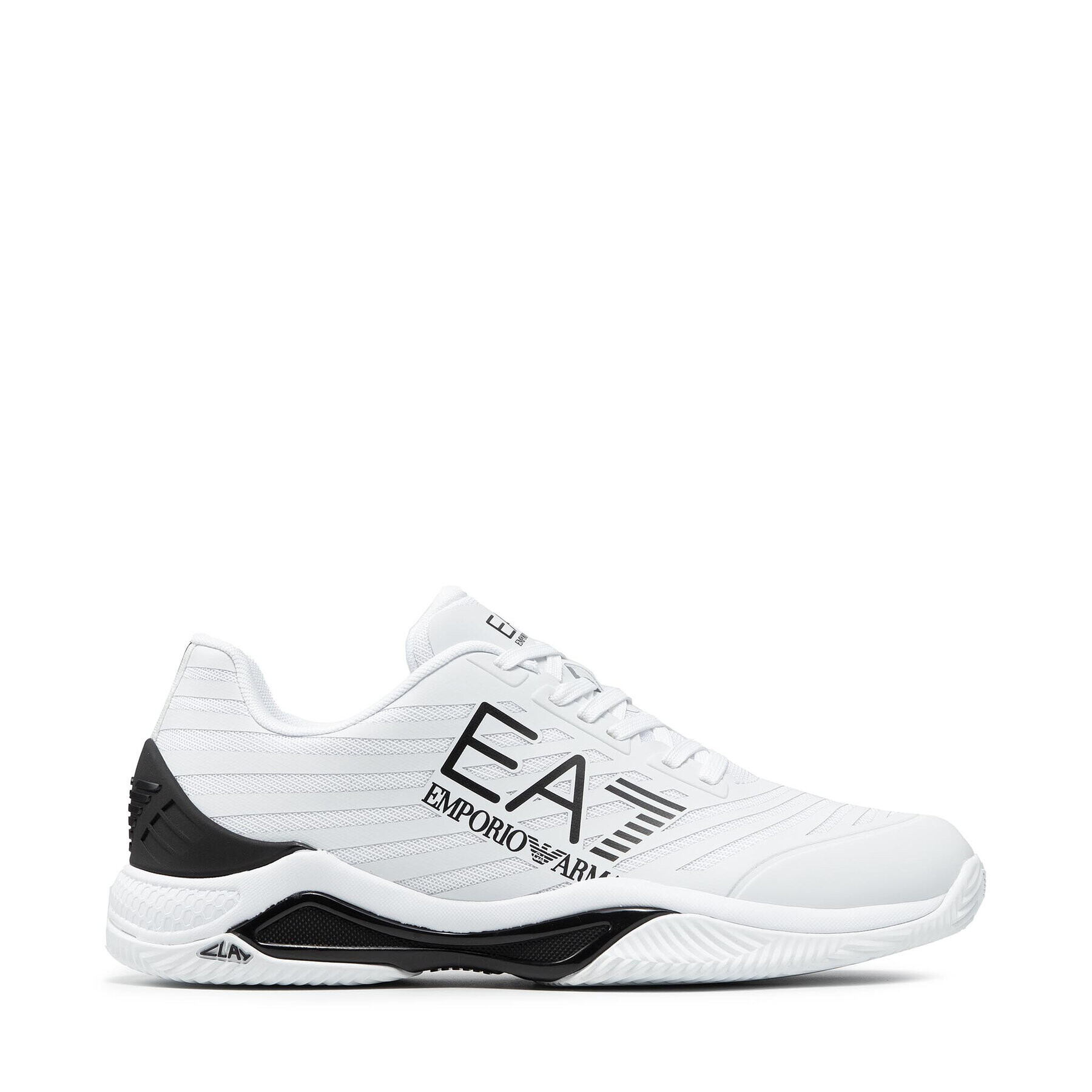 EA7 Emporio Armani Sneakersy X8X079 XK203 D611 Biela - Pepit.sk