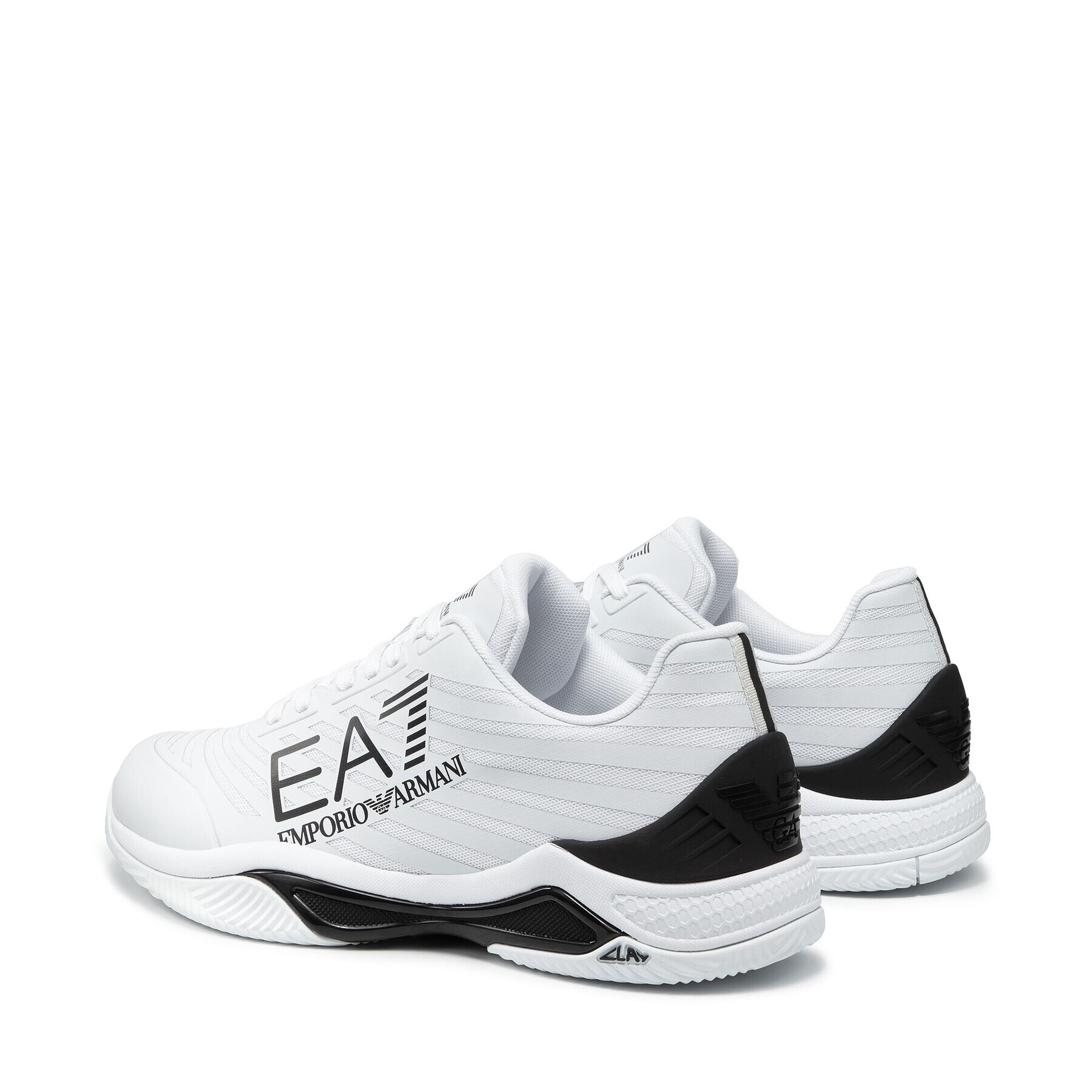 EA7 Emporio Armani Sneakersy X8X079 XK203 D611 Biela - Pepit.sk