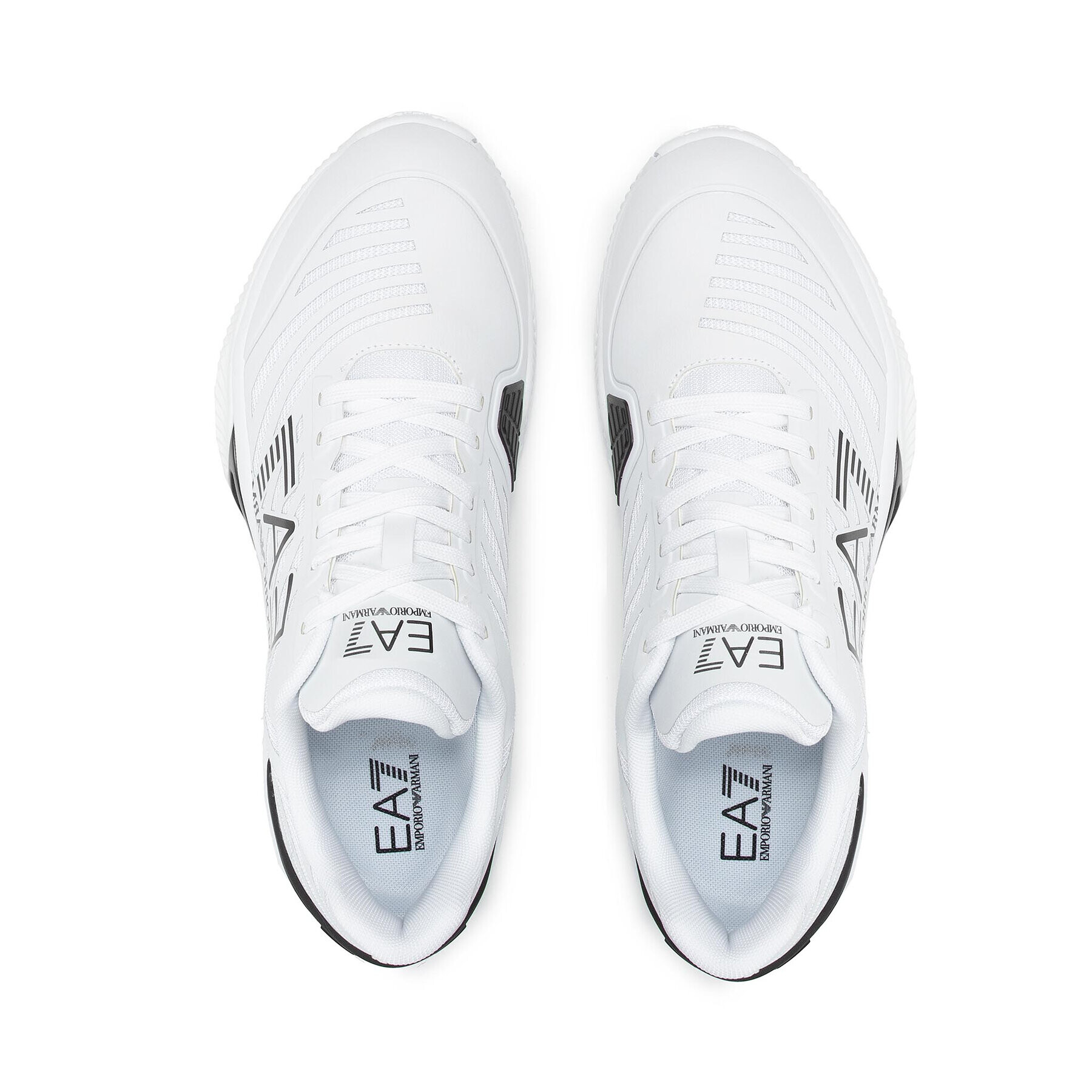 EA7 Emporio Armani Sneakersy X8X079 XK203 D611 Biela - Pepit.sk