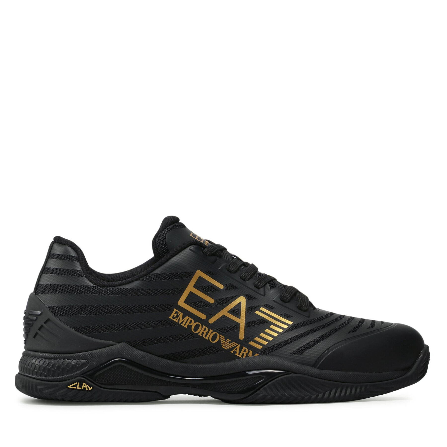 EA7 Emporio Armani Sneakersy X8X079 XK203 M701 Čierna - Pepit.sk