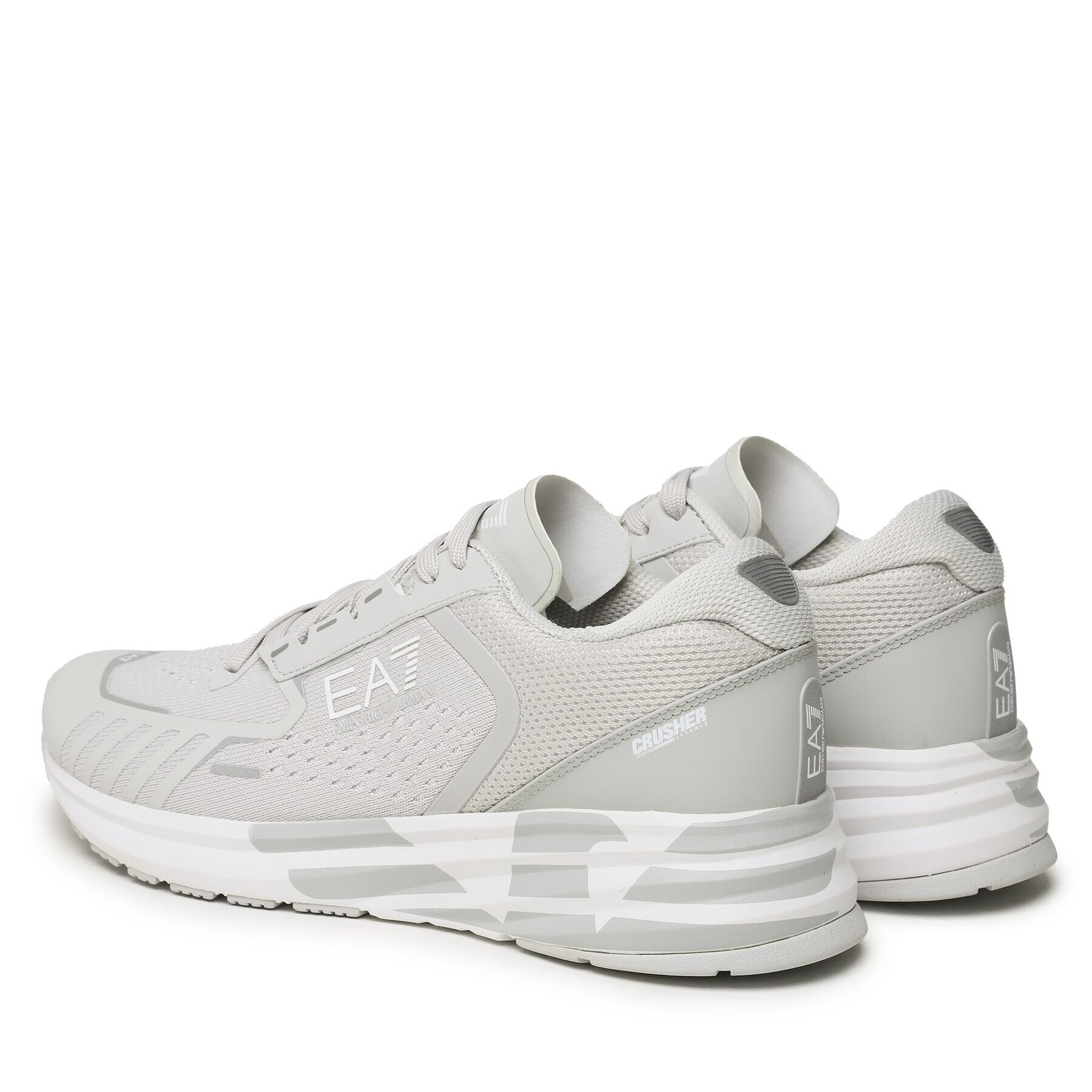 EA7 Emporio Armani Sneakersy X8X094 XK239 S320 Sivá - Pepit.sk