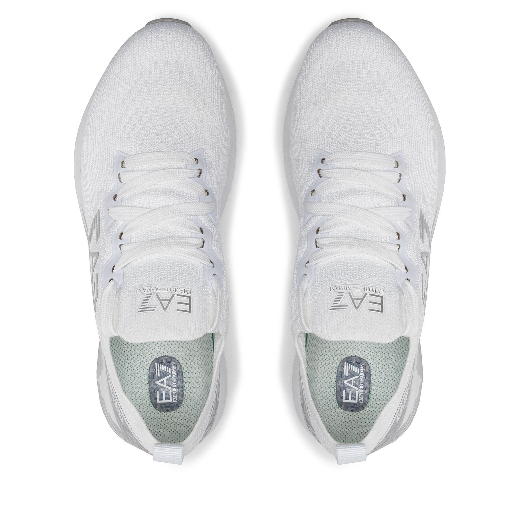 EA7 Emporio Armani Sneakersy X8X095 XK240 M696 Biela - Pepit.sk