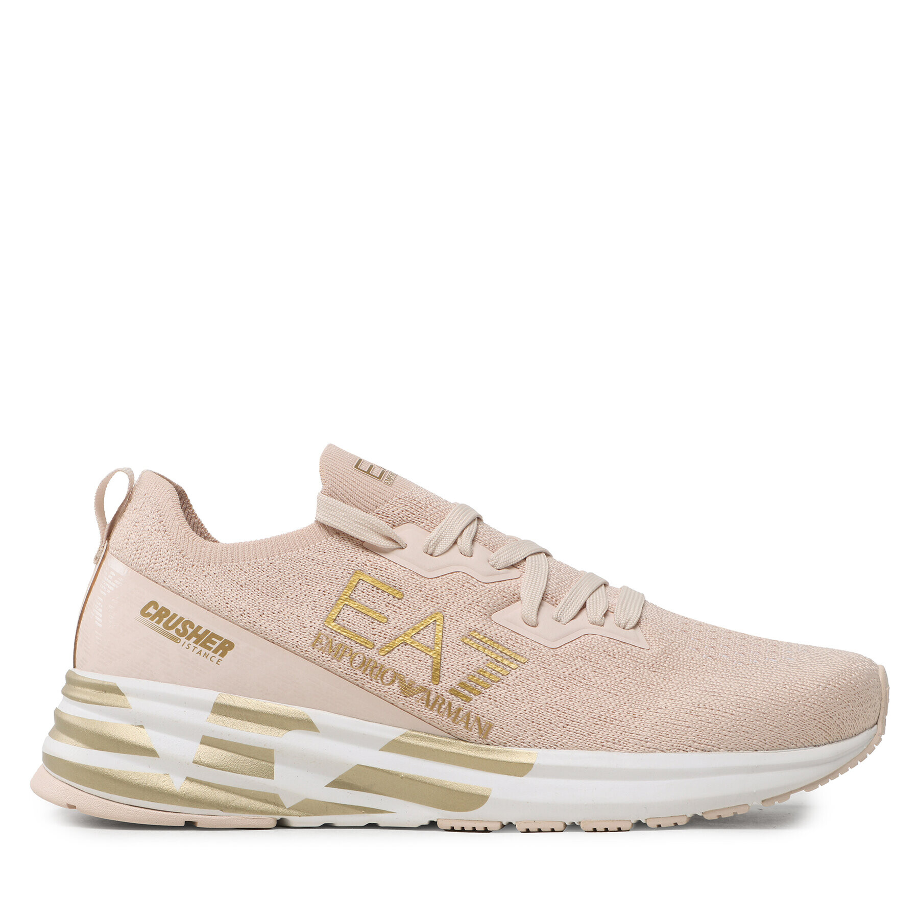 EA7 Emporio Armani Sneakersy X8X095 XK240 S857 Ružová - Pepit.sk