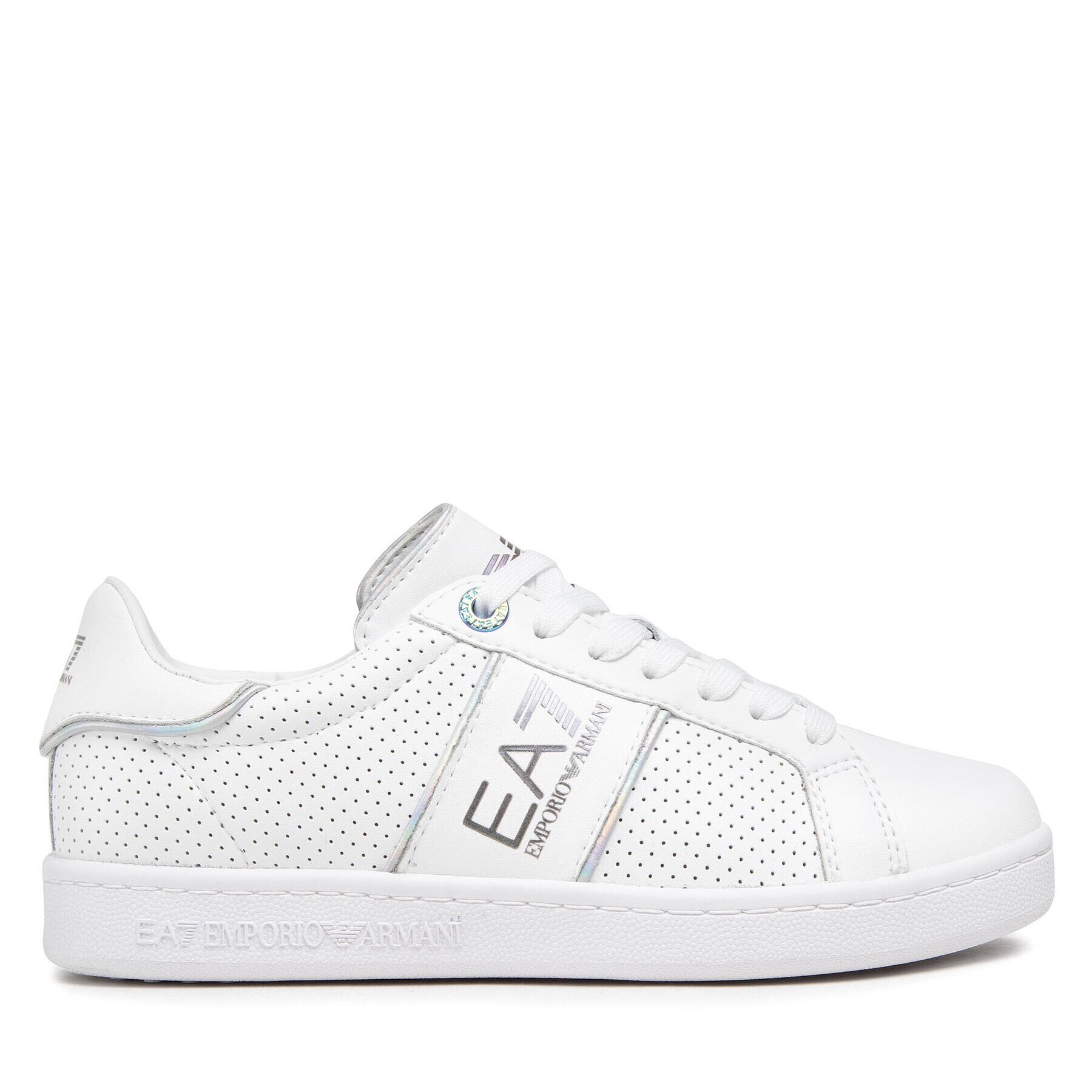 EA7 Emporio Armani Sneakersy X8X102 XK258 Q033 Biela - Pepit.sk