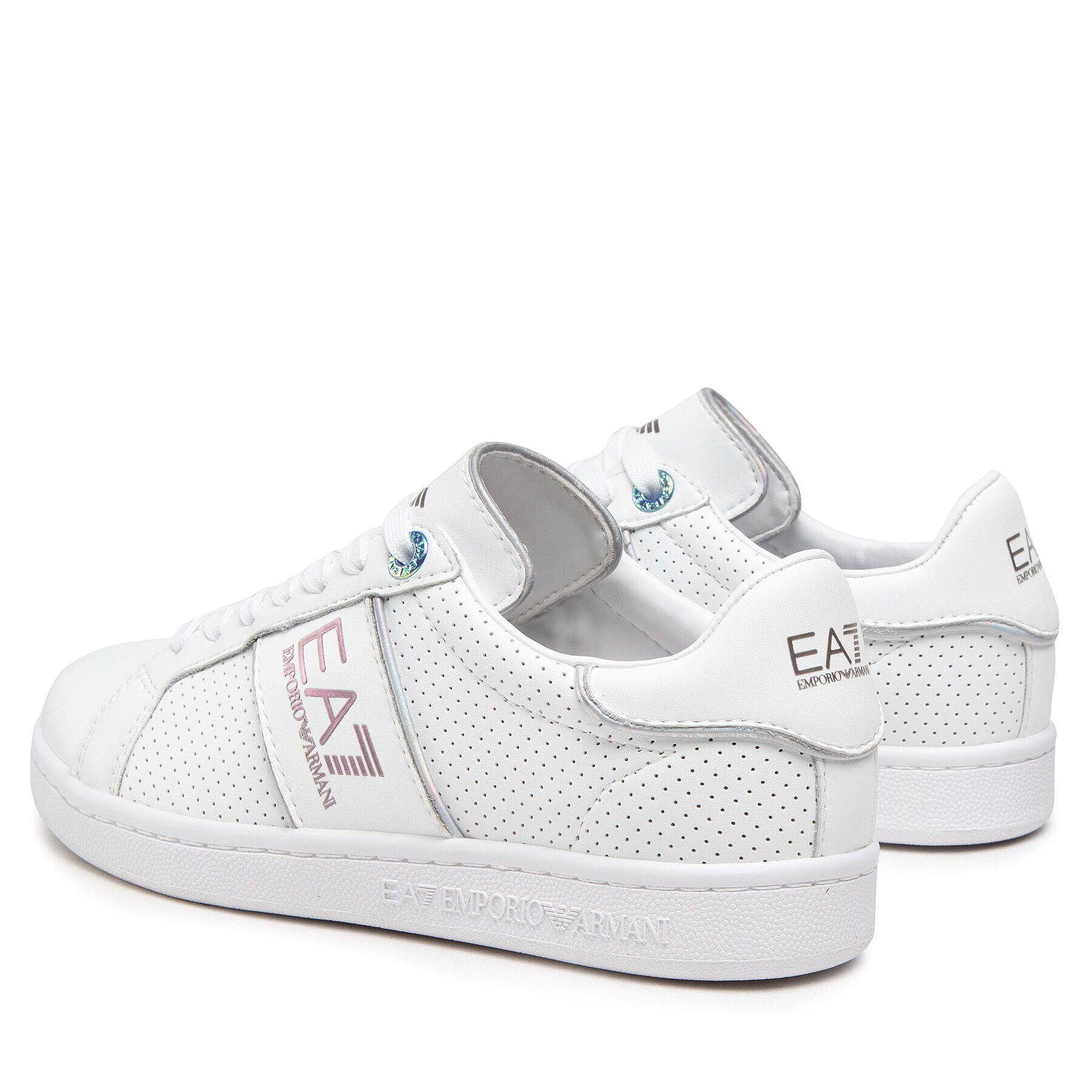 EA7 Emporio Armani Sneakersy X8X102 XK258 Q033 Biela - Pepit.sk