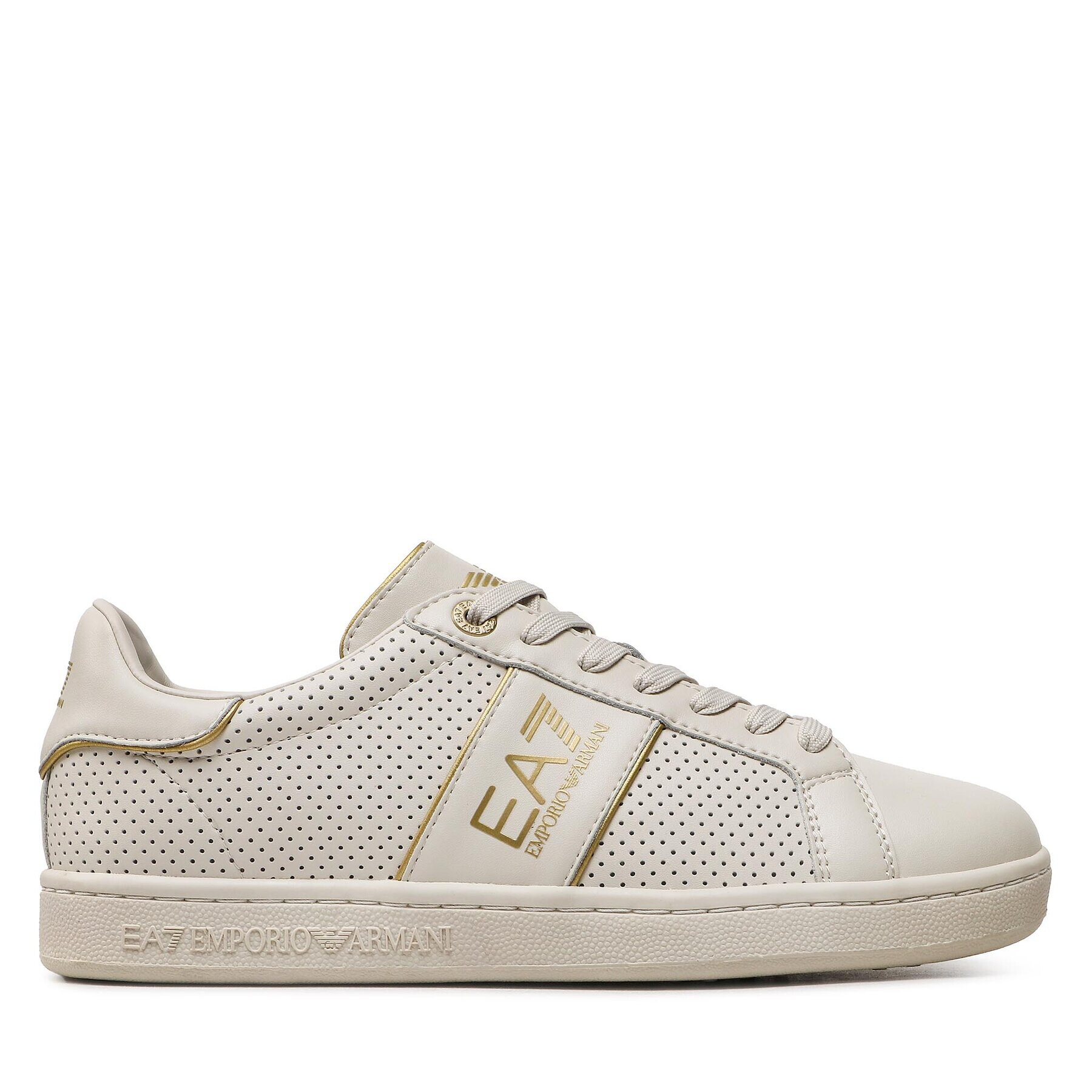 EA7 Emporio Armani Sneakersy X8X102 XK258 R350 Béžová - Pepit.sk