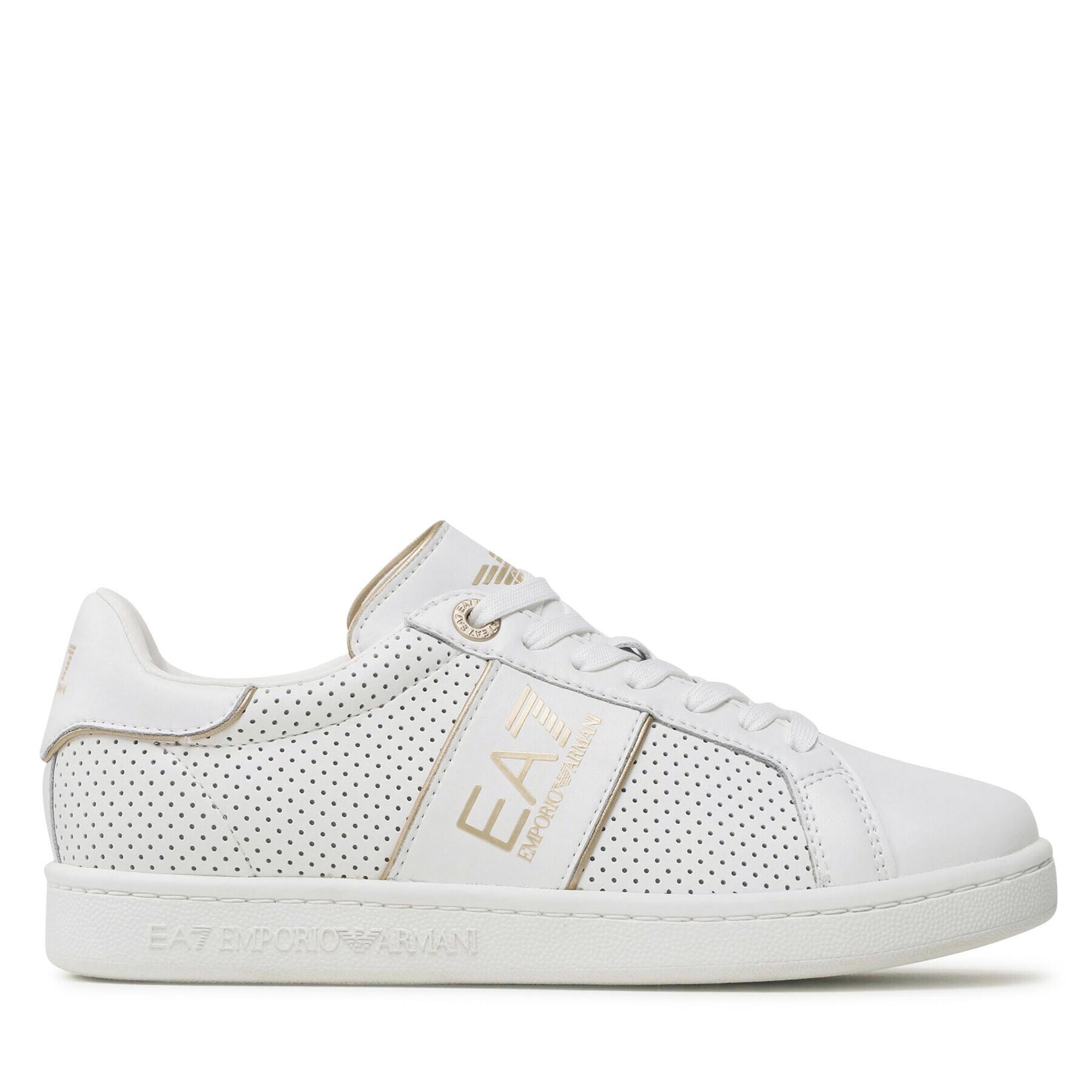 EA7 Emporio Armani Sneakersy X8X102 XK258 S288 Biela - Pepit.sk