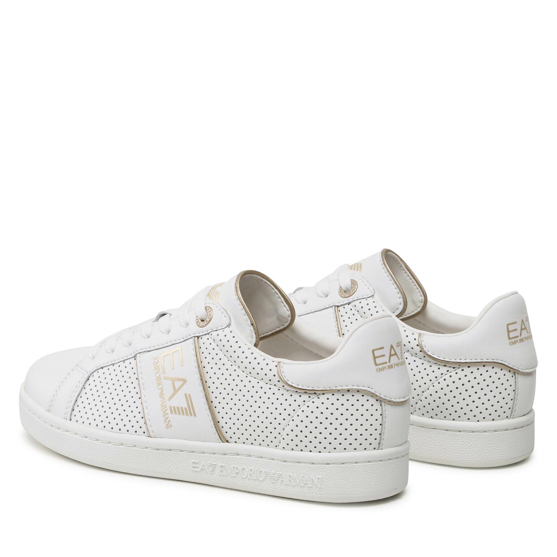 EA7 Emporio Armani Sneakersy X8X102 XK258 S288 Biela - Pepit.sk