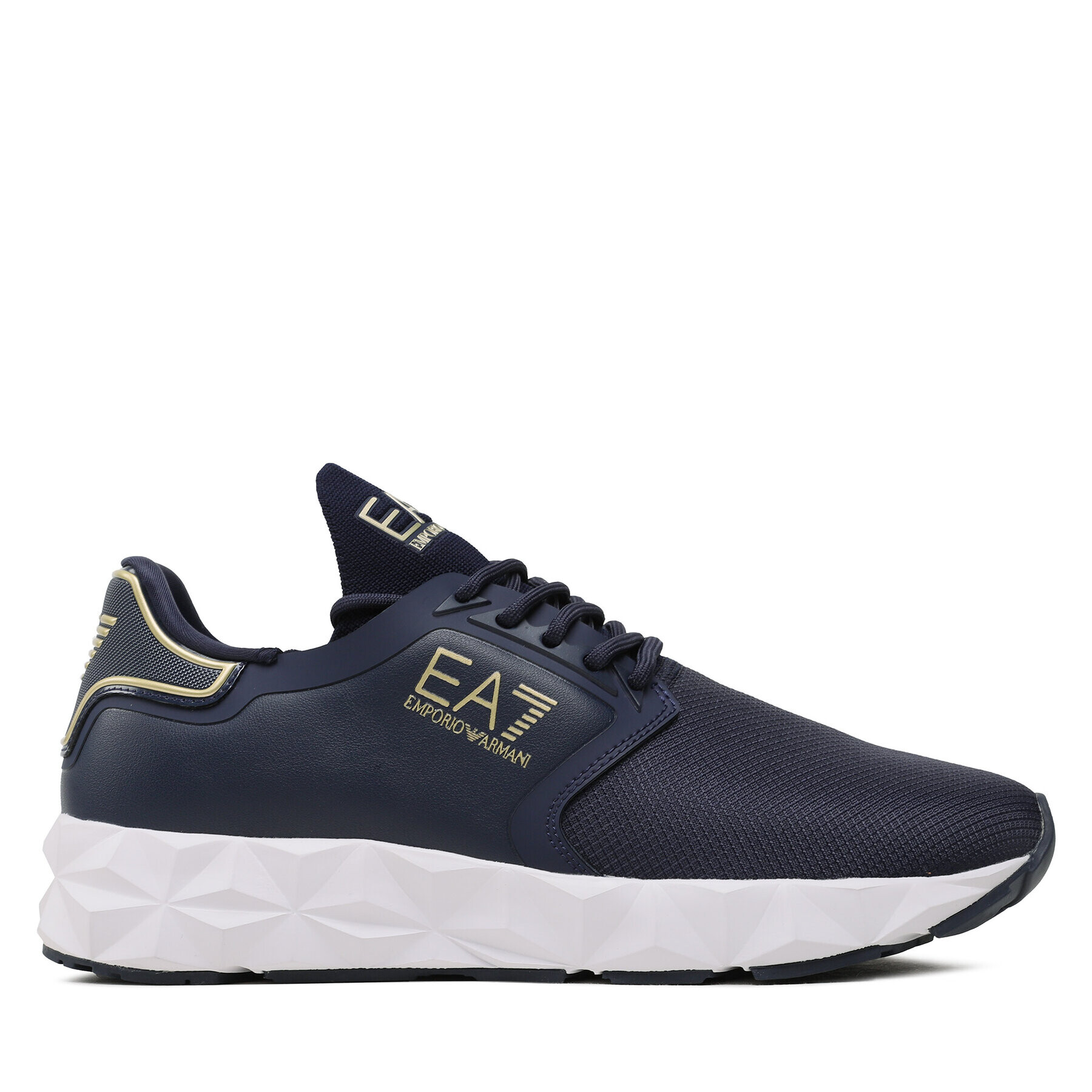 EA7 Emporio Armani Sneakersy X8X123 XK300 S323 Tmavomodrá - Pepit.sk