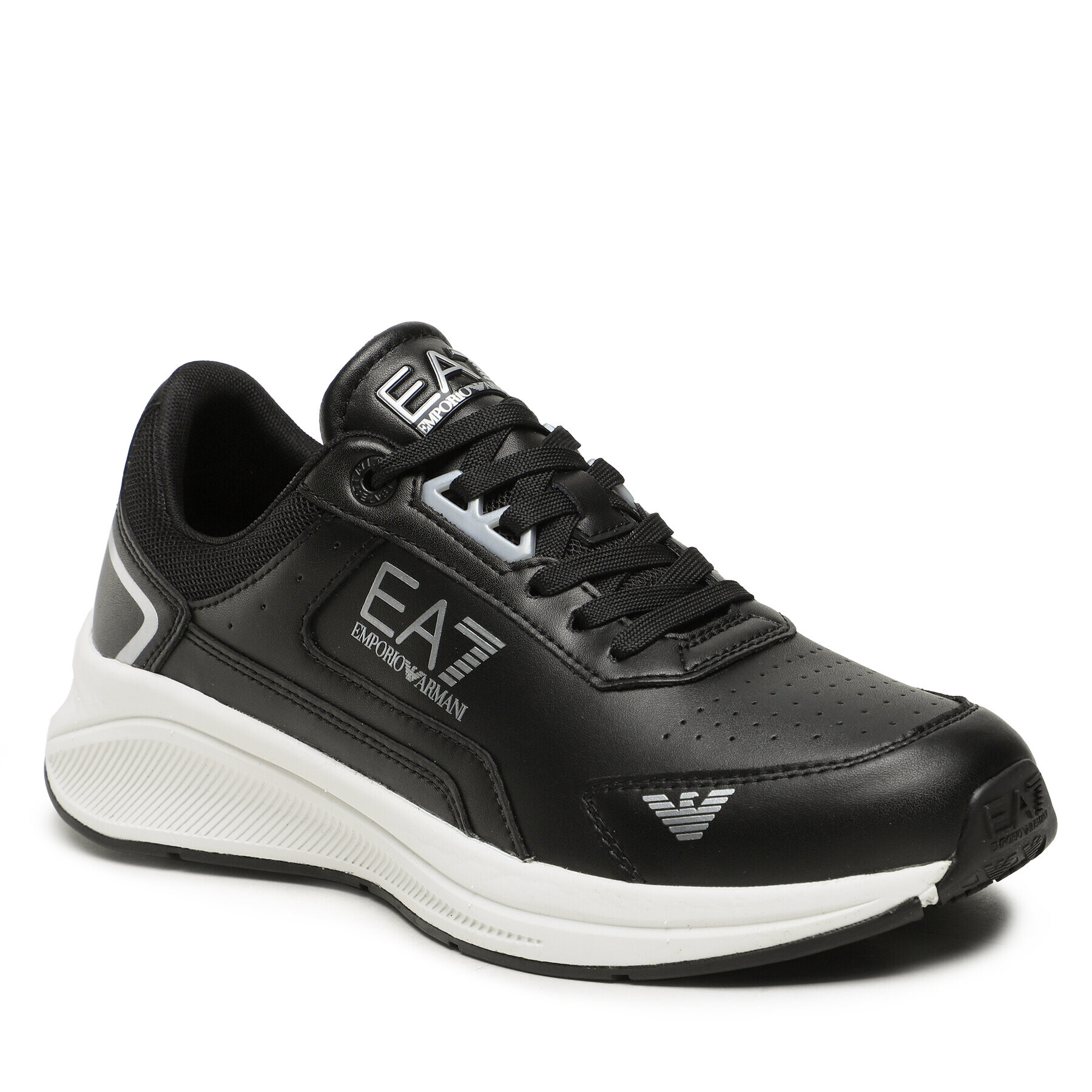 EA7 Emporio Armani Sneakersy X8X139 XK324 N763 Čierna - Pepit.sk