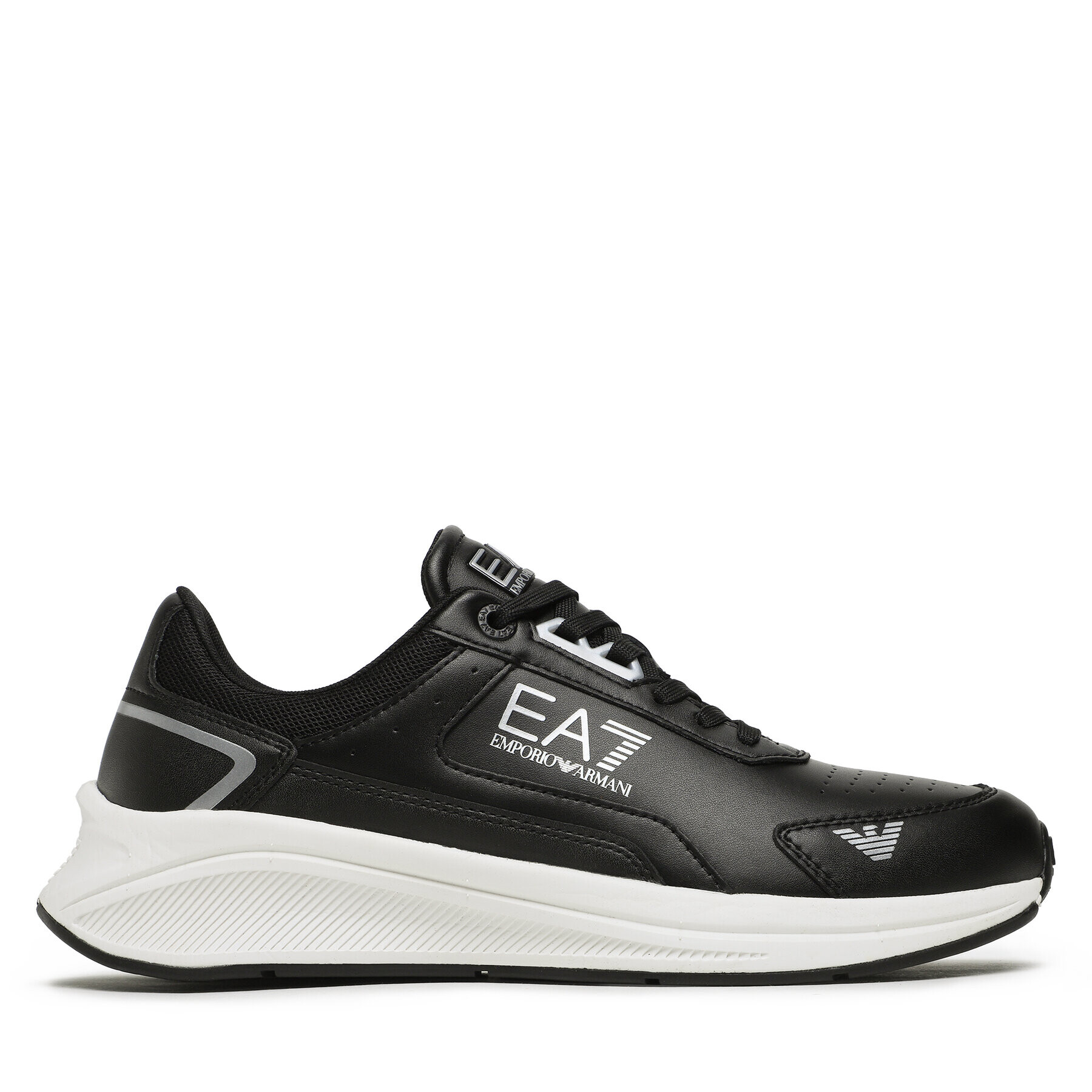 EA7 Emporio Armani Sneakersy X8X139 XK324 N763 Čierna - Pepit.sk