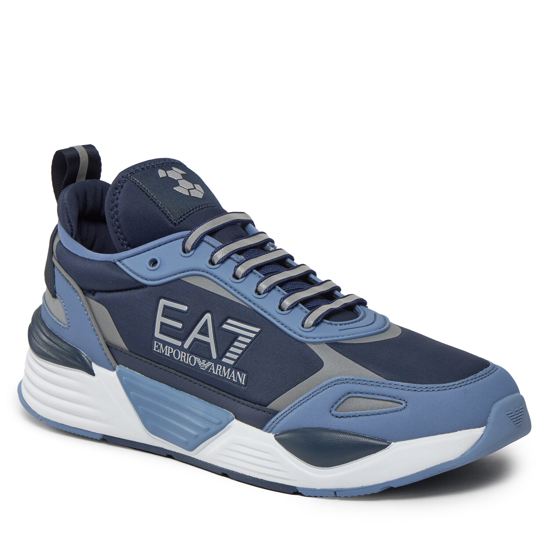 EA7 Emporio Armani Sneakersy X8X159 XK364 S988 Tmavomodrá - Pepit.sk