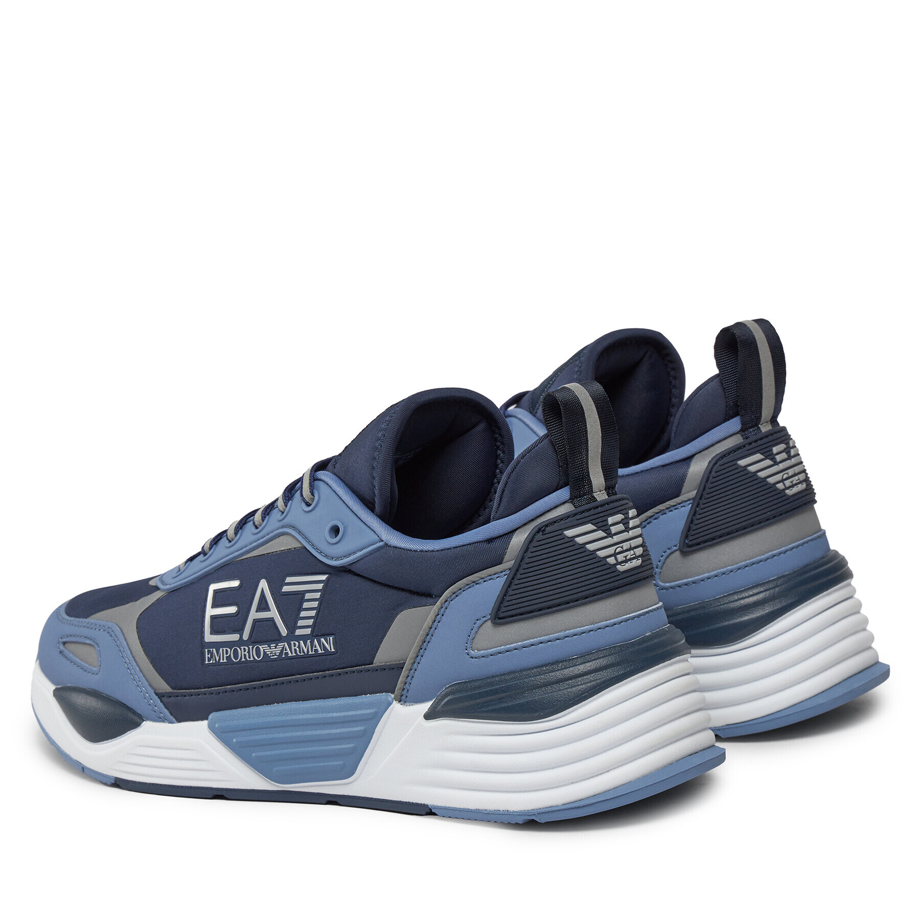 EA7 Emporio Armani Sneakersy X8X159 XK364 S988 Tmavomodrá - Pepit.sk