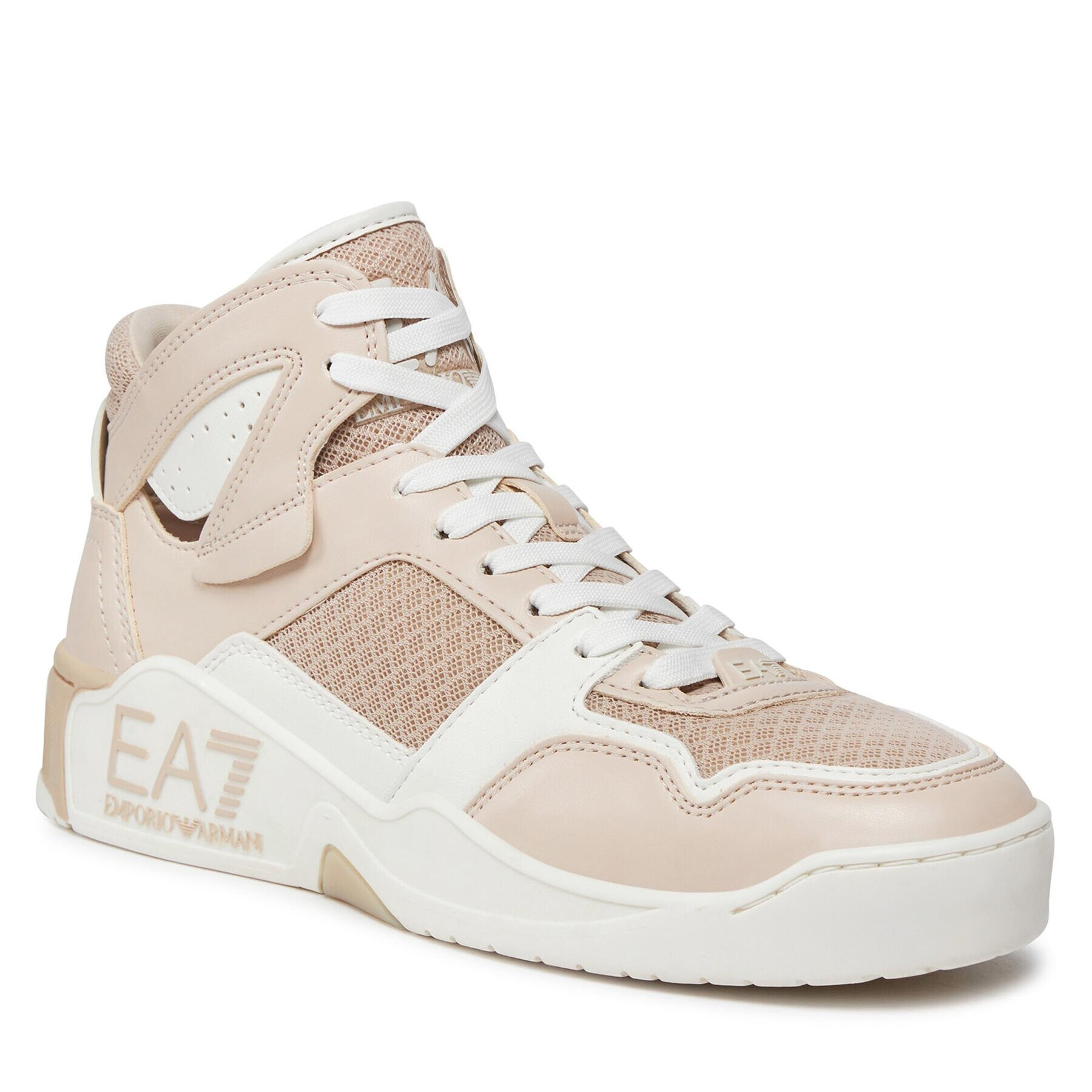 EA7 Emporio Armani Sneakersy X8Z039 XK331 S899 Ružová - Pepit.sk