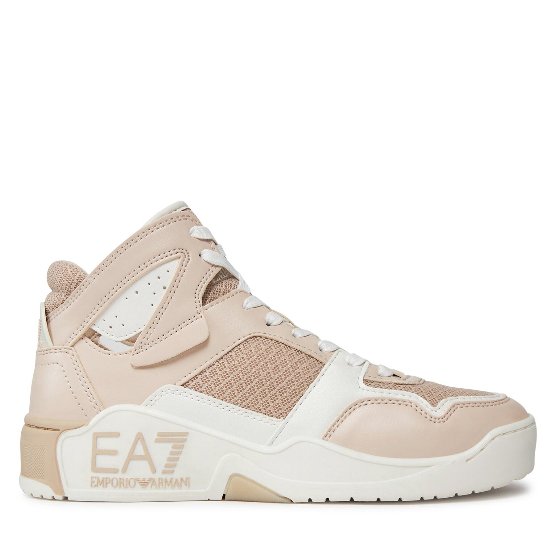 EA7 Emporio Armani Sneakersy X8Z039 XK331 S899 Ružová - Pepit.sk