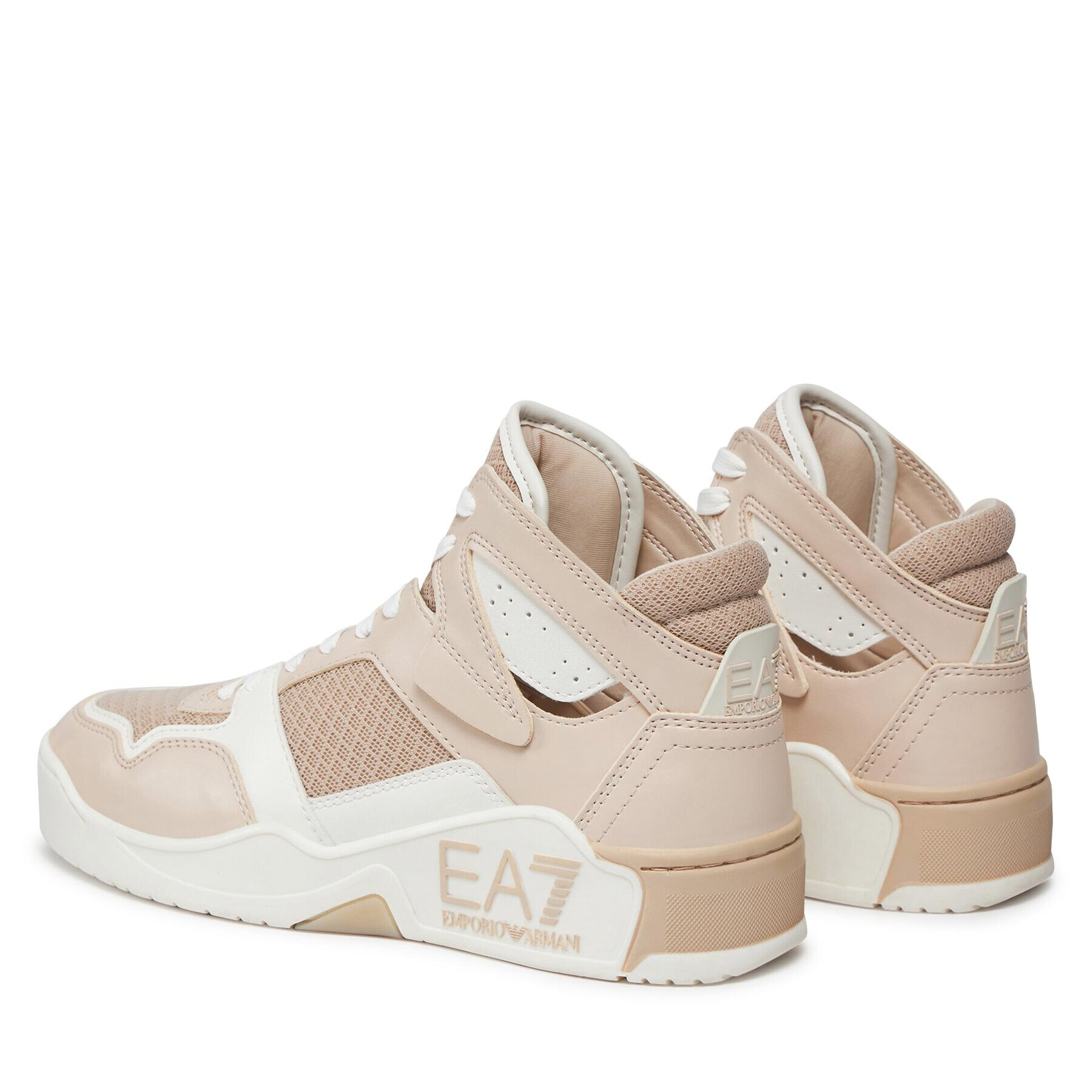 EA7 Emporio Armani Sneakersy X8Z039 XK331 S899 Ružová - Pepit.sk