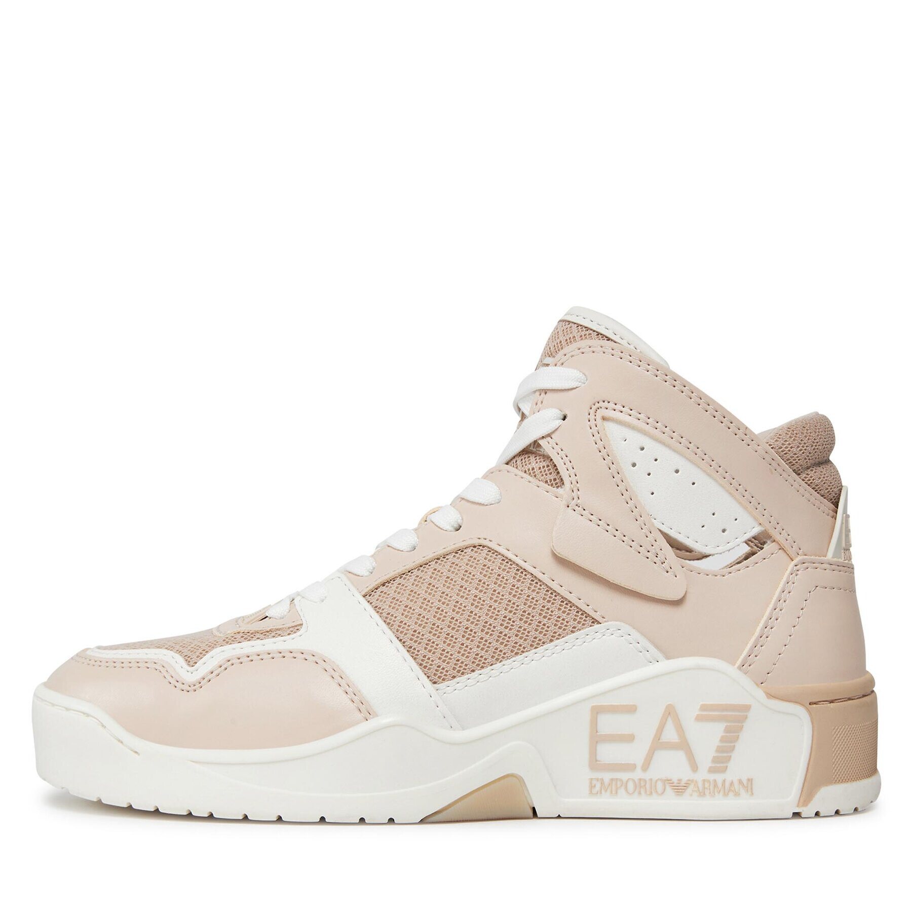 EA7 Emporio Armani Sneakersy X8Z039 XK331 S899 Ružová - Pepit.sk