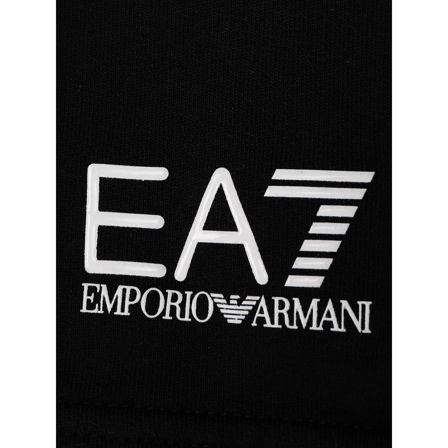 EA7 Emporio Armani Športové kraťasy 3HBS51 BJ05Z 1200 Čierna Regular Fit - Pepit.sk