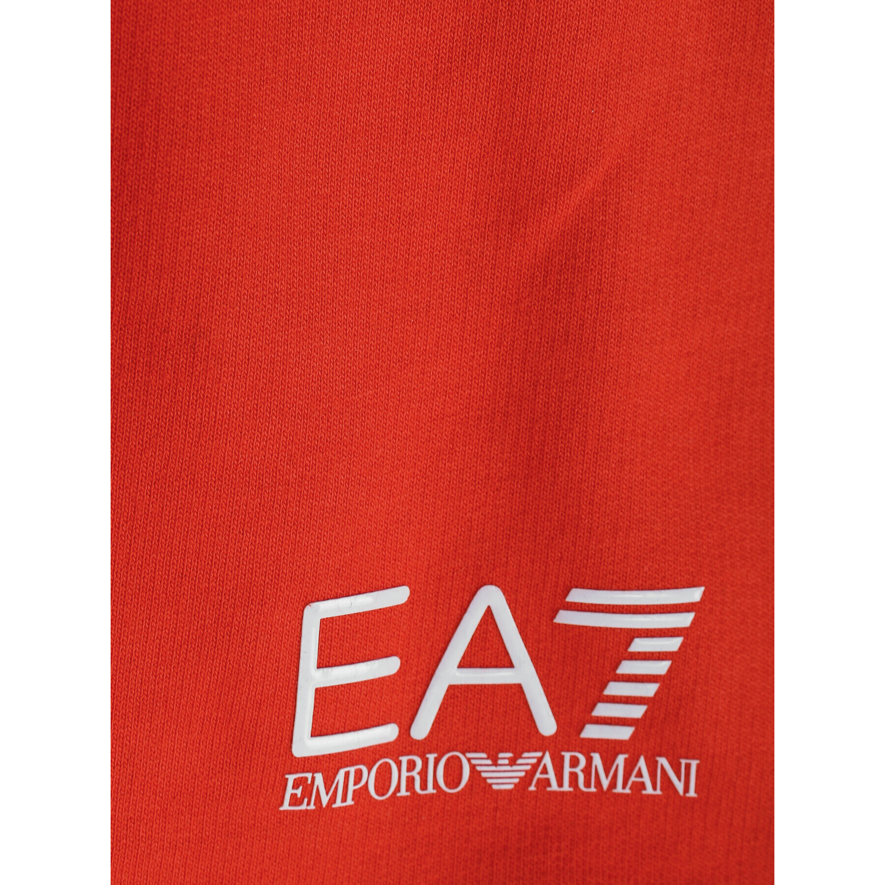 EA7 Emporio Armani Športové kraťasy 3HBS51 BJ05Z 1453 Oranžová Regular Fit - Pepit.sk