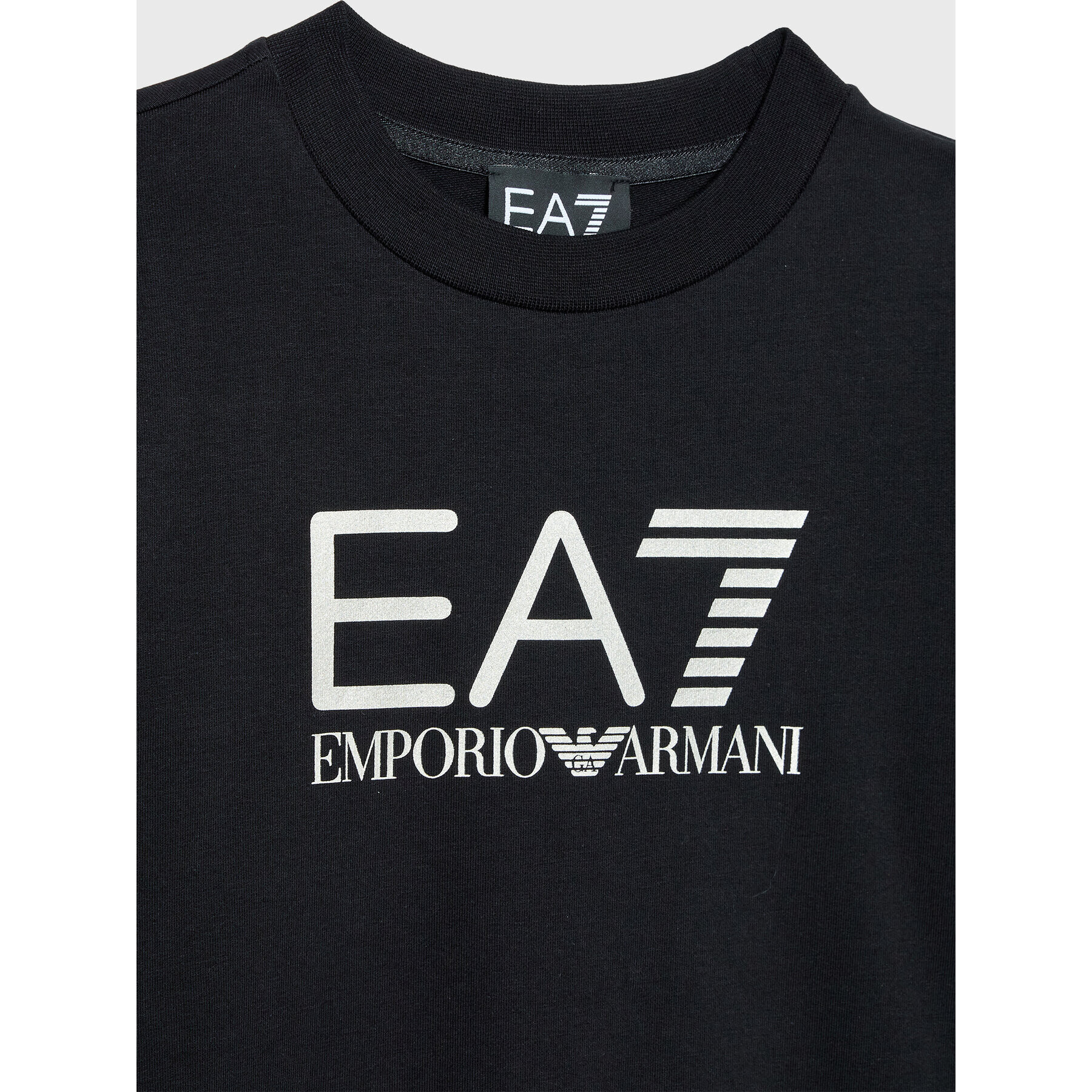 EA7 Emporio Armani Súprava mikina a legíny 6LFV02 FJ5FZ 0200 Čierna Regular Fit - Pepit.sk