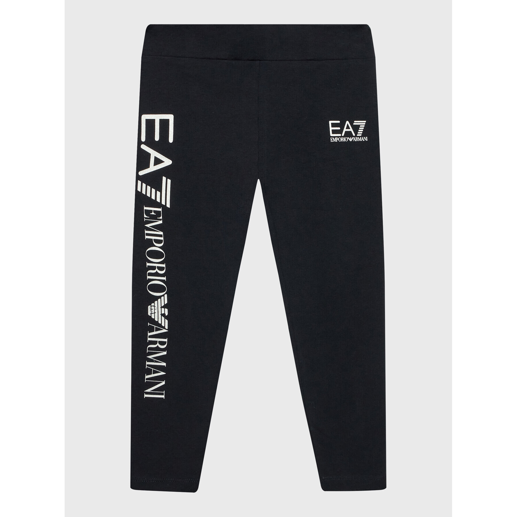 EA7 Emporio Armani Súprava mikina a legíny 6LFV02 FJ5FZ 0200 Čierna Regular Fit - Pepit.sk