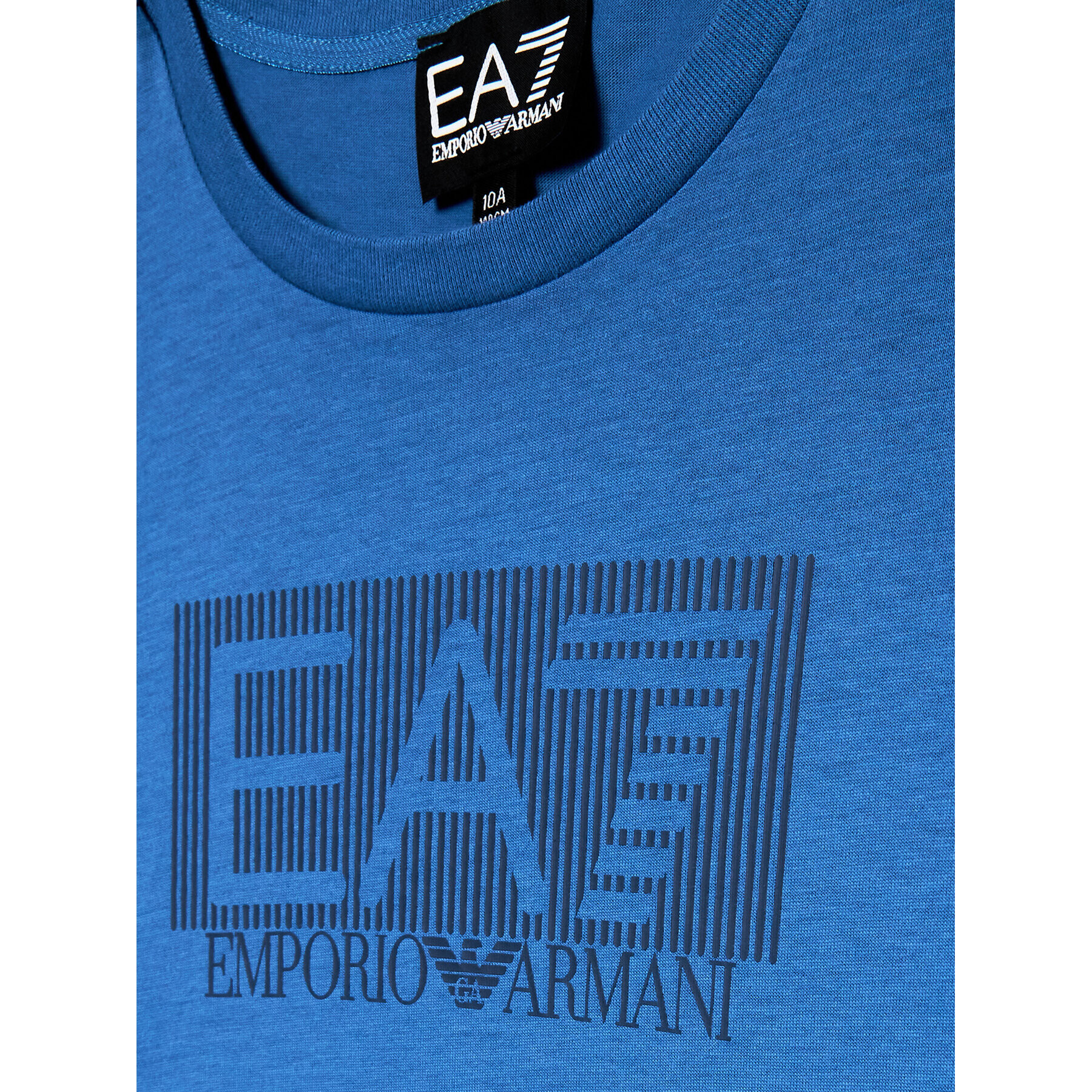 EA7 Emporio Armani Súprava tričko a športové šortky 3RBV01 BJ02Z 25BL Tmavomodrá Regular Fit - Pepit.sk