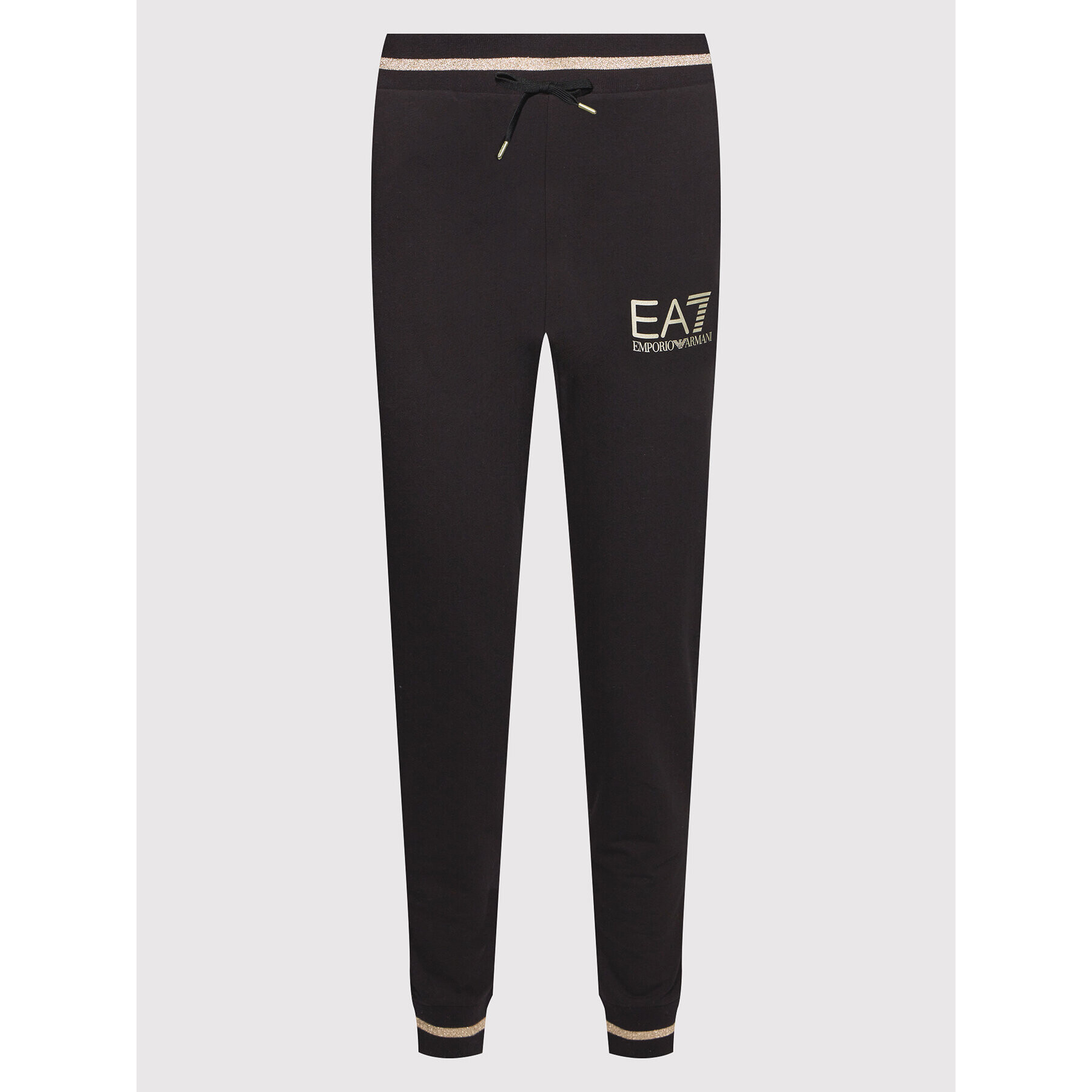 EA7 Emporio Armani Tepláková súprava 3LTV52 TJCQZ 1200 Čierna Slim Fit - Pepit.sk