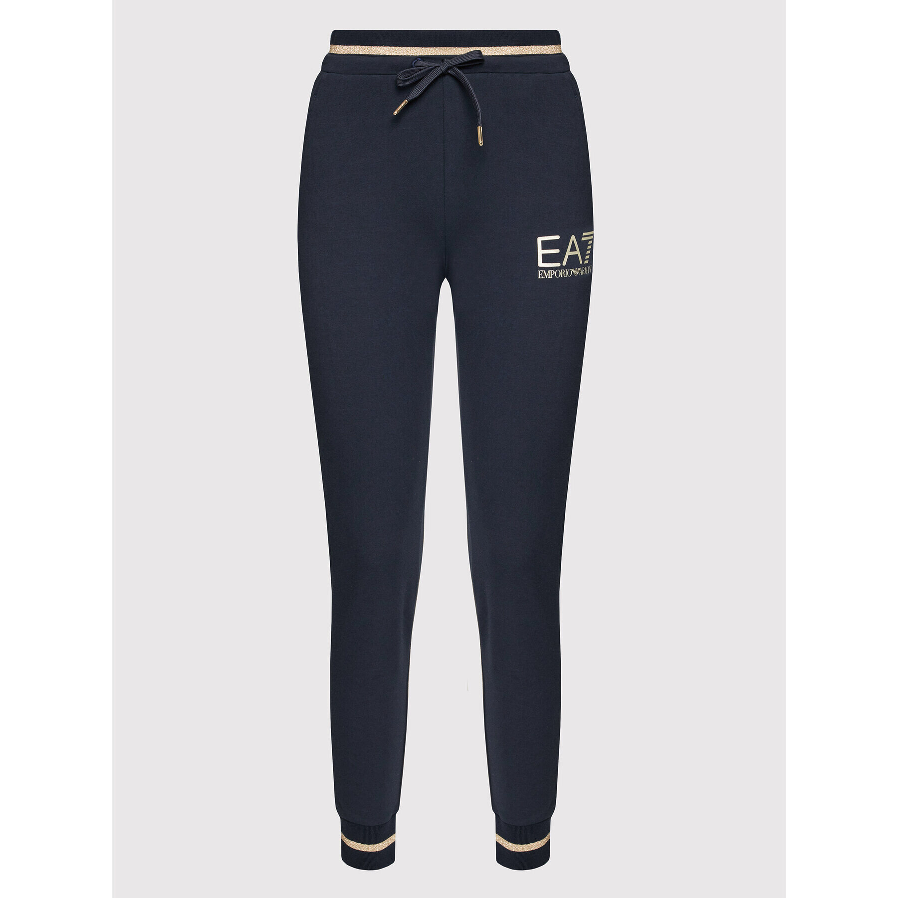 EA7 Emporio Armani Tepláková súprava 3LTV52 TJCQZ 1554 Tmavomodrá Slim Fit - Pepit.sk