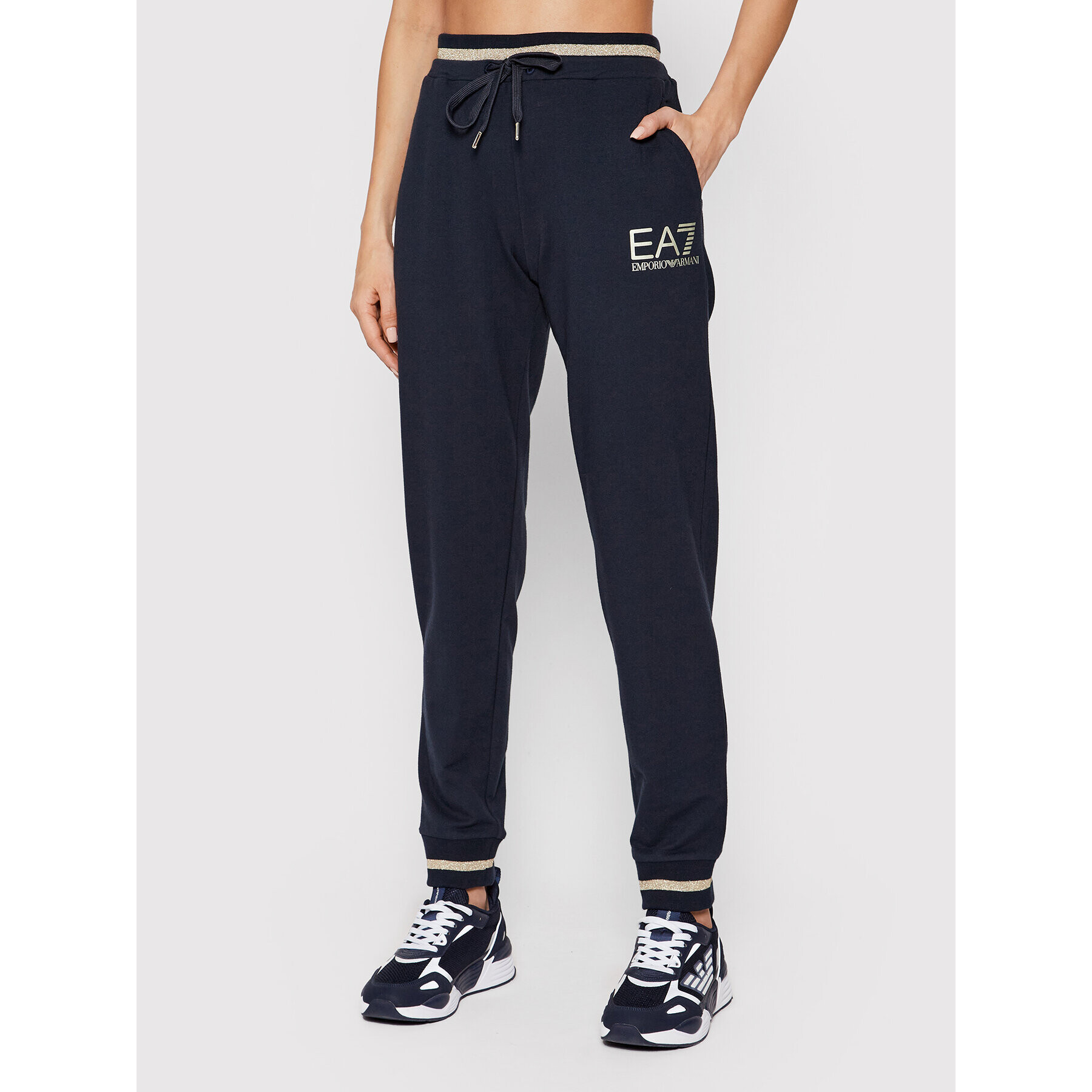 EA7 Emporio Armani Tepláková súprava 3LTV53 TJCQZ 21BE Farebná Regular Fit - Pepit.sk