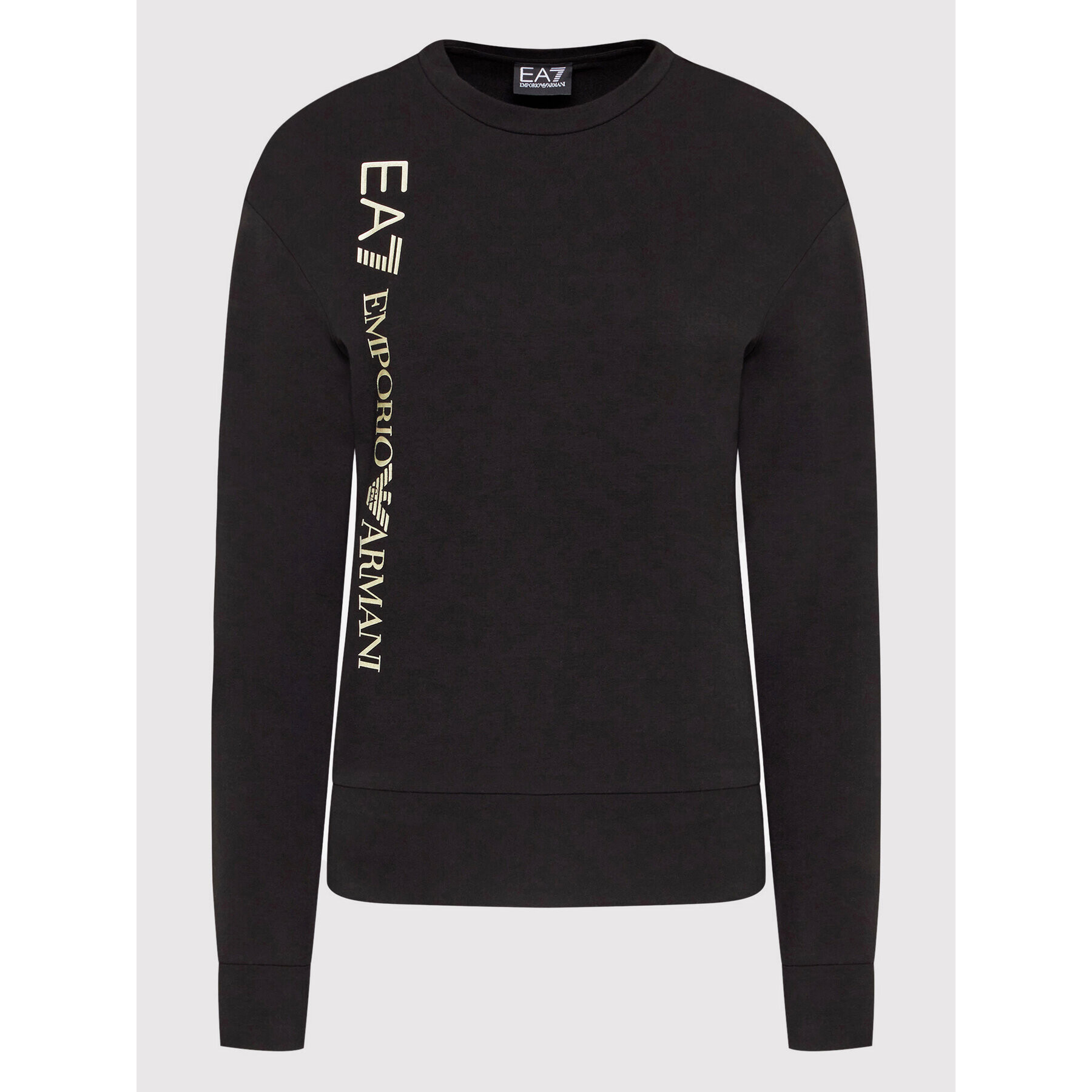 EA7 Emporio Armani Tepláková súprava 3LTV55 TJCQZ 0200 Čierna Regular Fit - Pepit.sk