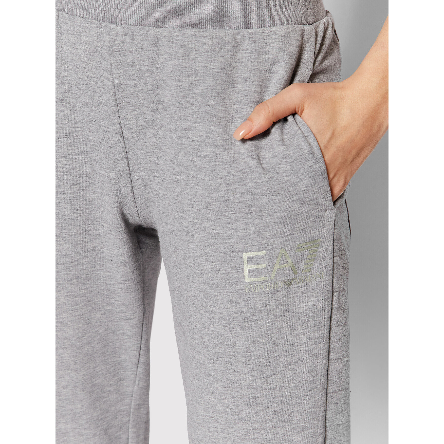 EA7 Emporio Armani Tepláková súprava 3LTV60 TJCQZ 3905 Sivá Regular Fit - Pepit.sk