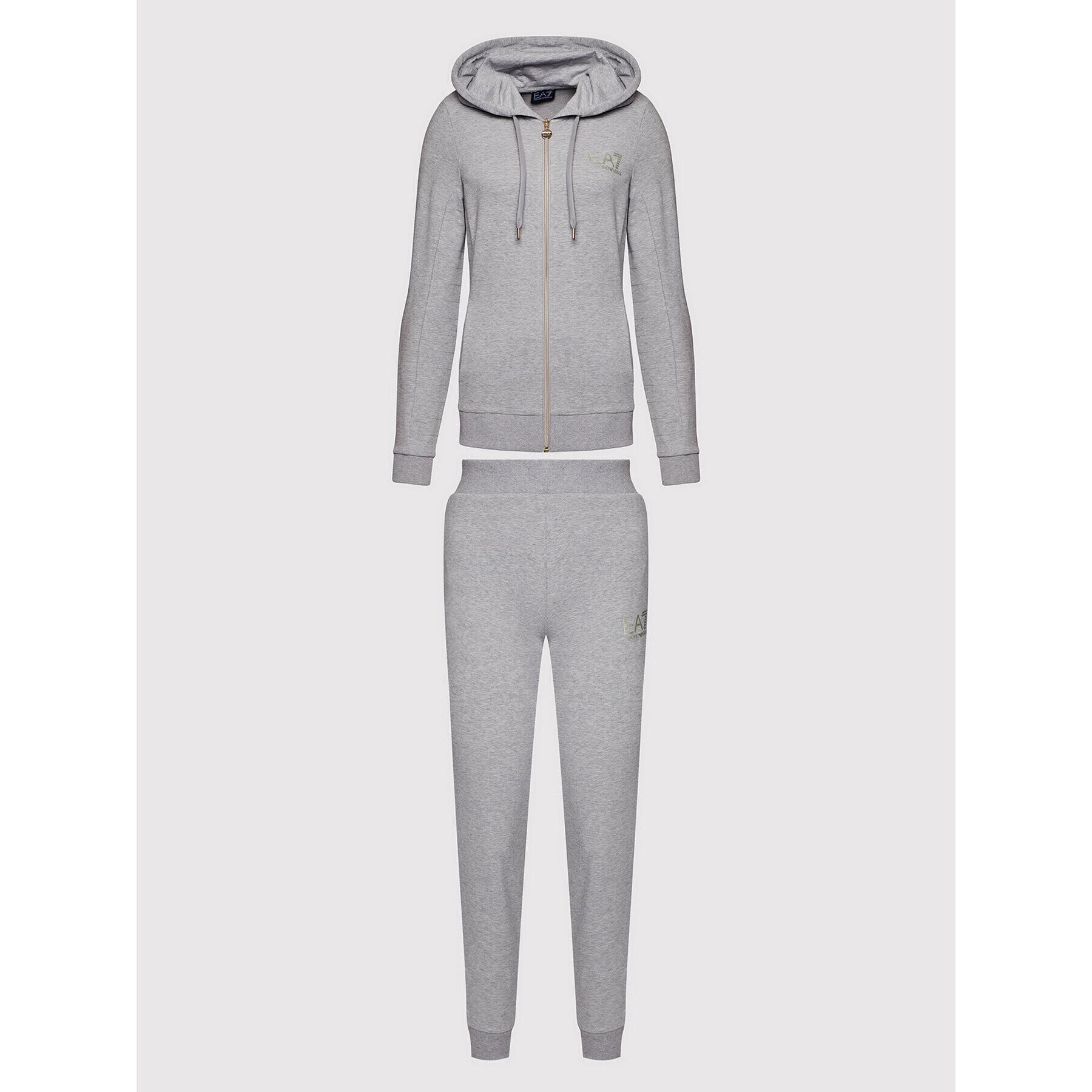 EA7 Emporio Armani Tepláková súprava 3LTV60 TJCQZ 3905 Sivá Regular Fit - Pepit.sk