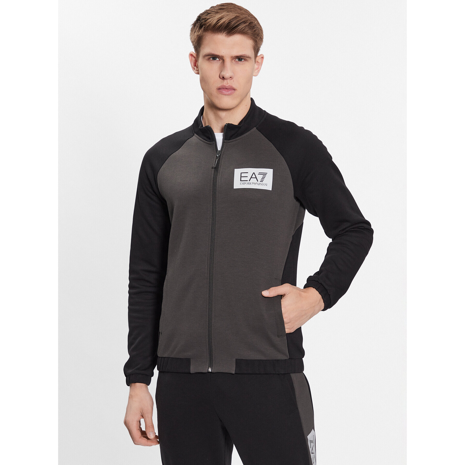 EA7 Emporio Armani Tepláková súprava 3RPV56 PJF3Z 1200 Čierna Regular Fit - Pepit.sk