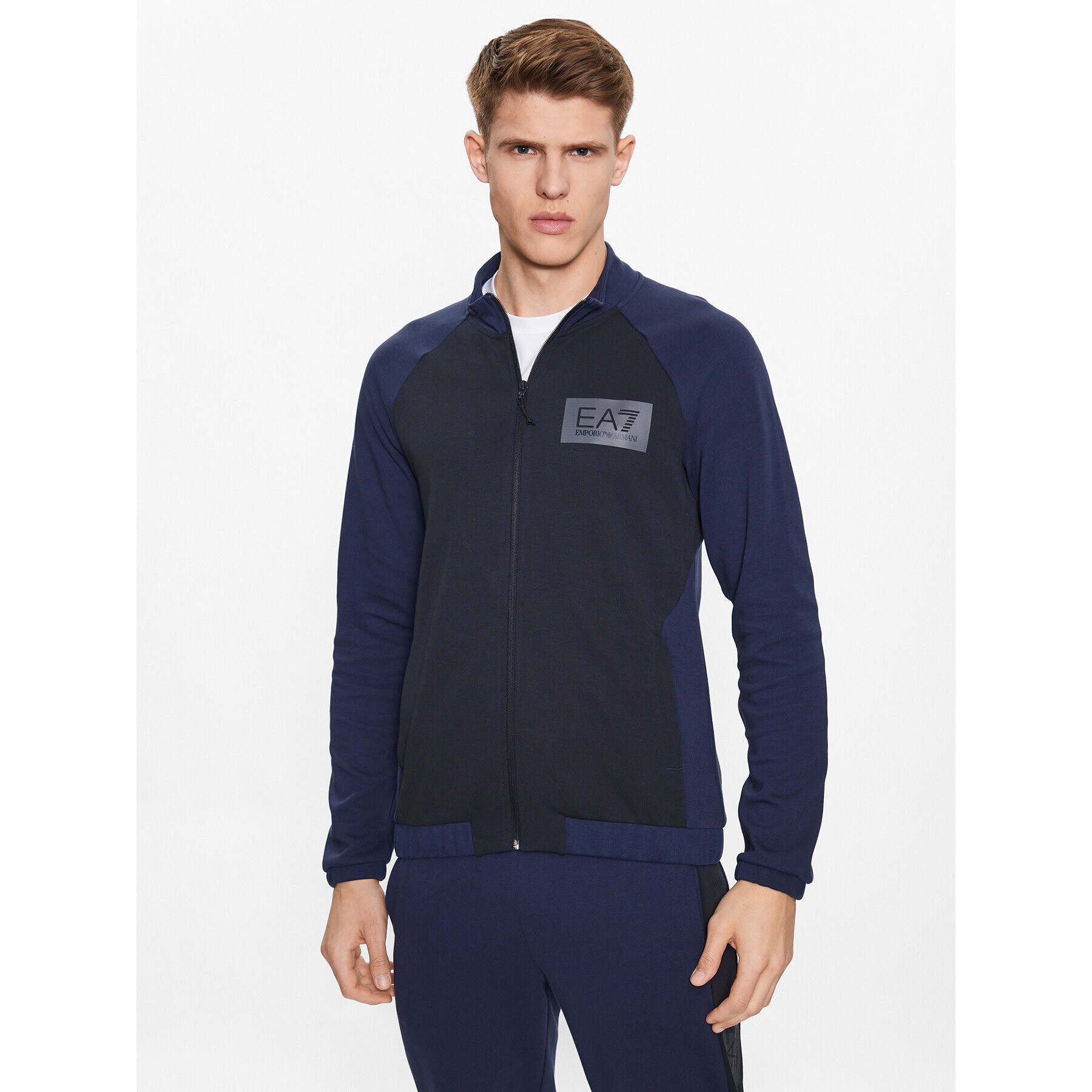 EA7 Emporio Armani Tepláková súprava 3RPV56 PJF3Z 1554 Tmavomodrá Regular Fit - Pepit.sk