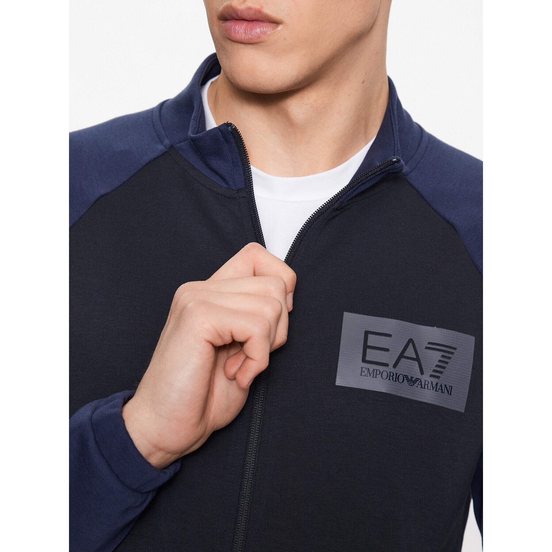 EA7 Emporio Armani Tepláková súprava 3RPV56 PJF3Z 1554 Tmavomodrá Regular Fit - Pepit.sk