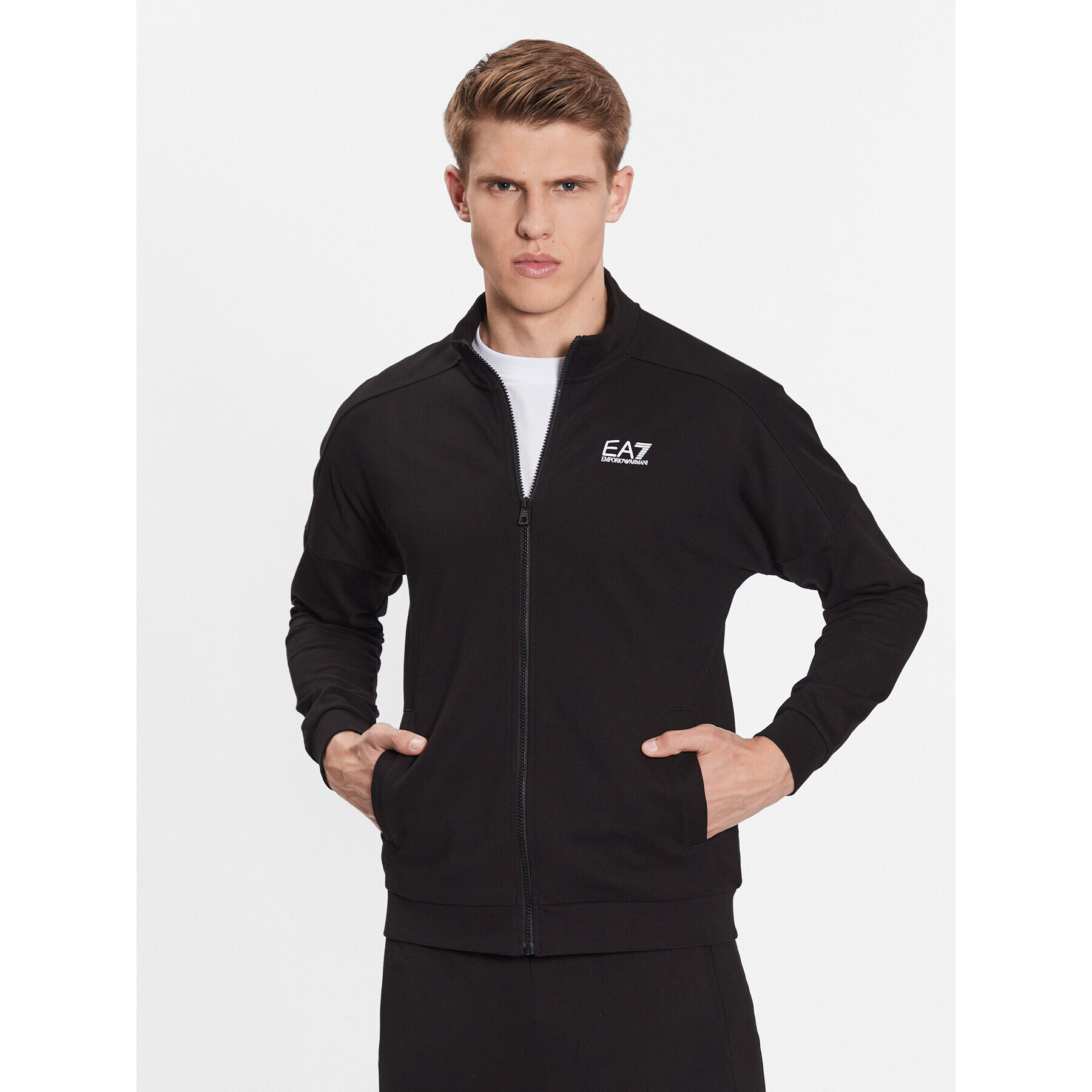 EA7 Emporio Armani Tepláková súprava 3RPV66 PJ05Z 0200 Čierna Regular Fit - Pepit.sk