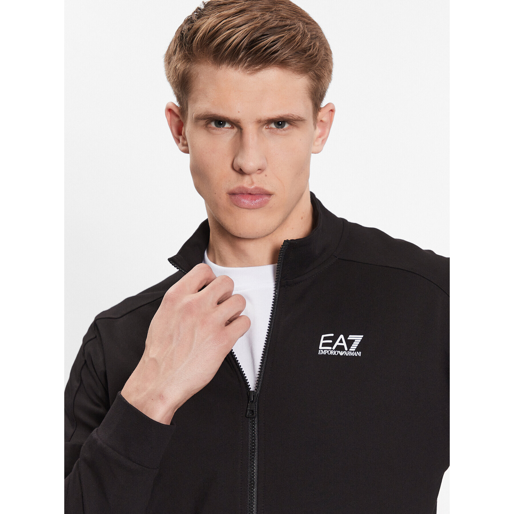 EA7 Emporio Armani Tepláková súprava 3RPV66 PJ05Z 0200 Čierna Regular Fit - Pepit.sk