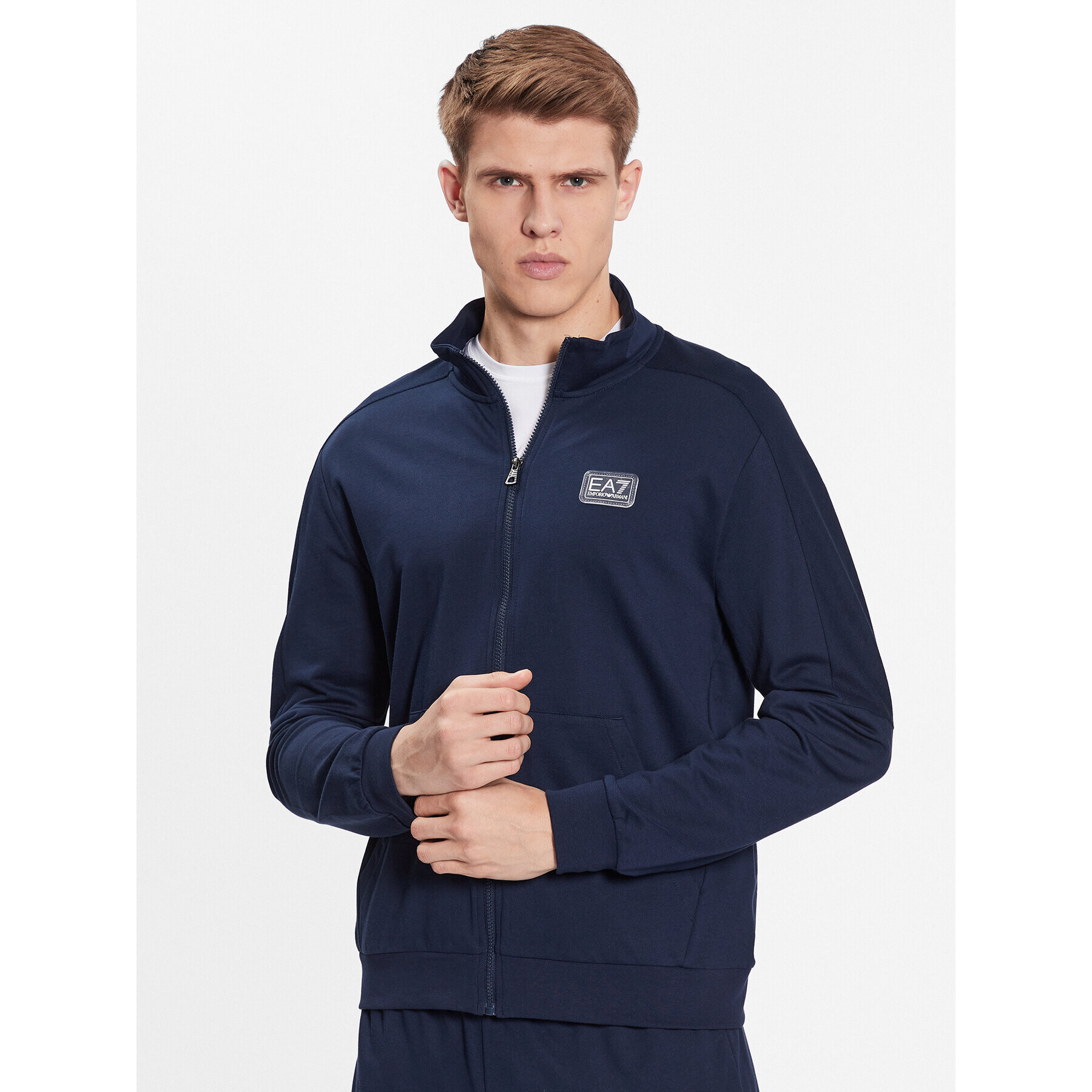 EA7 Emporio Armani Tepláková súprava 3RPV73 PJMHZ 1554 Tmavomodrá Regular Fit - Pepit.sk