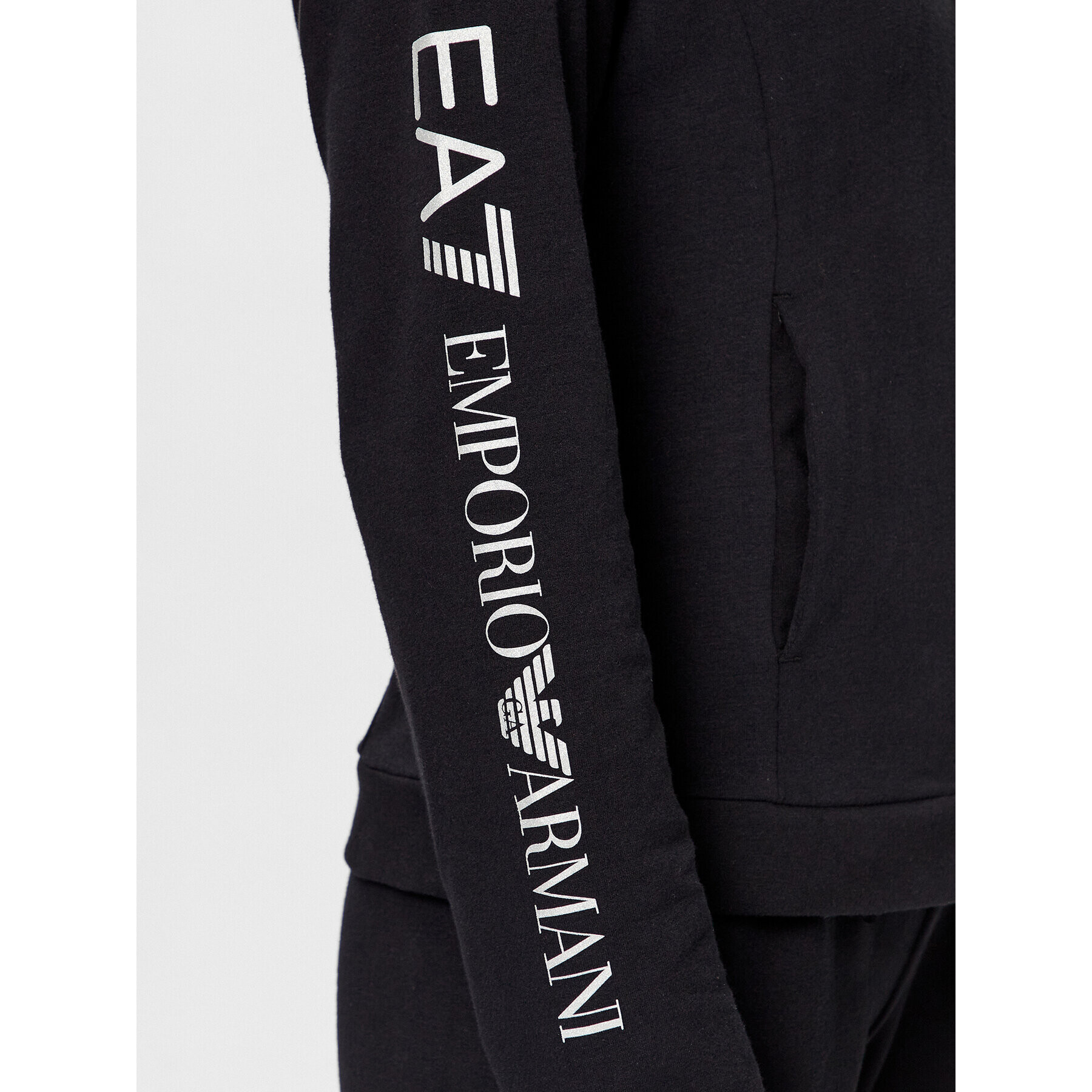 EA7 Emporio Armani Tepláková súprava 3RTV58 TJPLZ 1200 Čierna Regular Fit - Pepit.sk