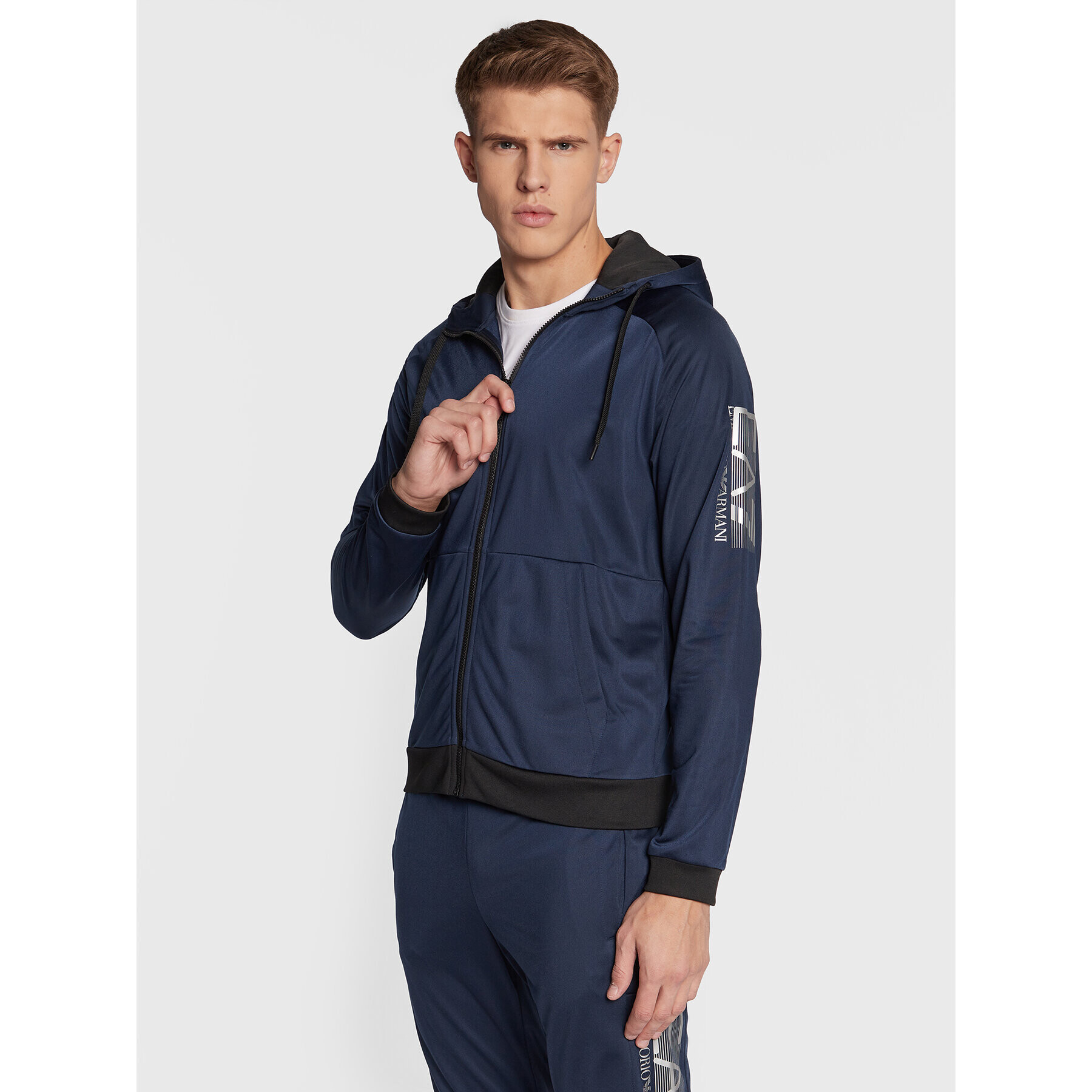 EA7 Emporio Armani Tepláková súprava 6LPV70 PJHEZ 0554 Tmavomodrá Regular Fit - Pepit.sk