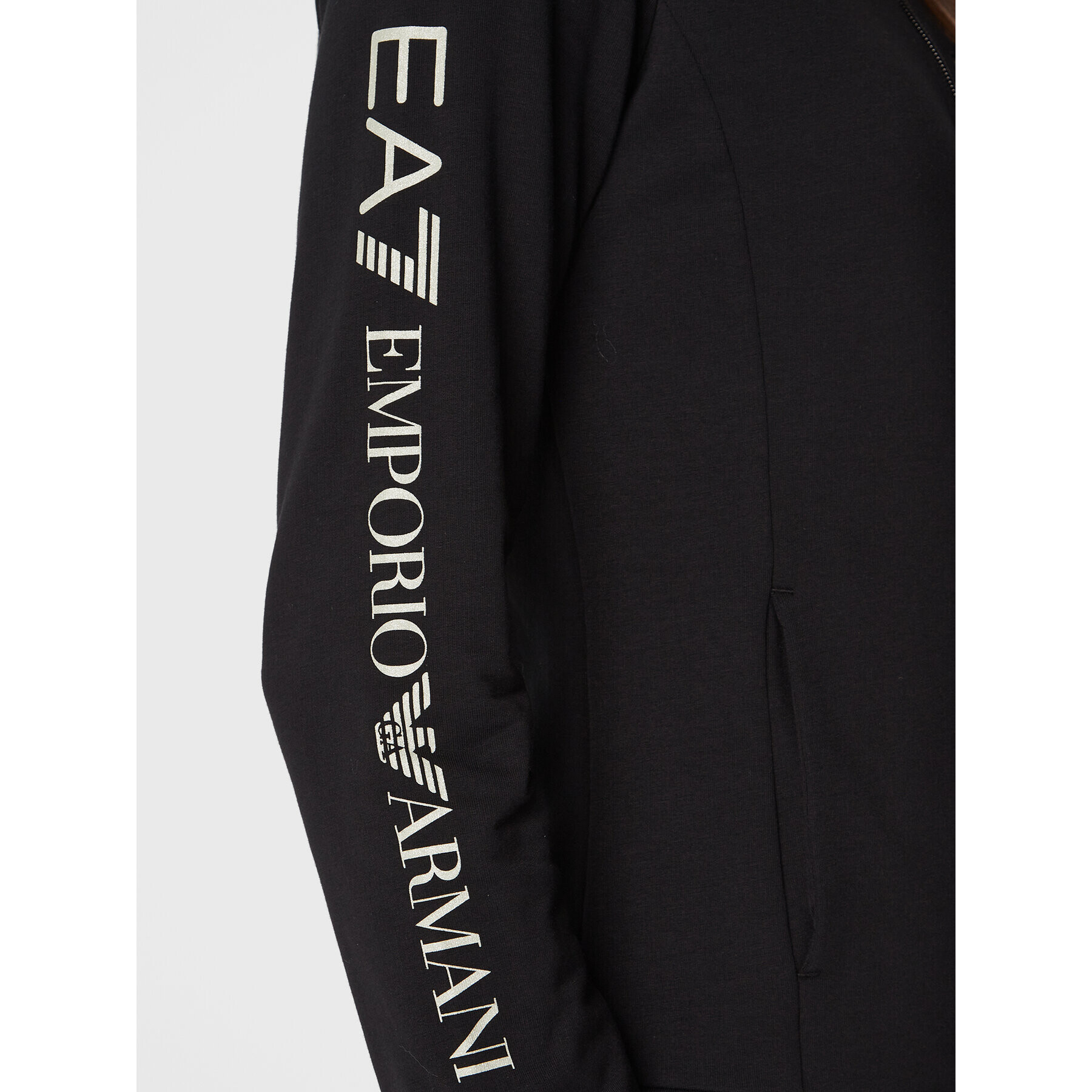 EA7 Emporio Armani Tepláková súprava 6LTV63 TJFTZ 0200 Čierna Regular Fit - Pepit.sk