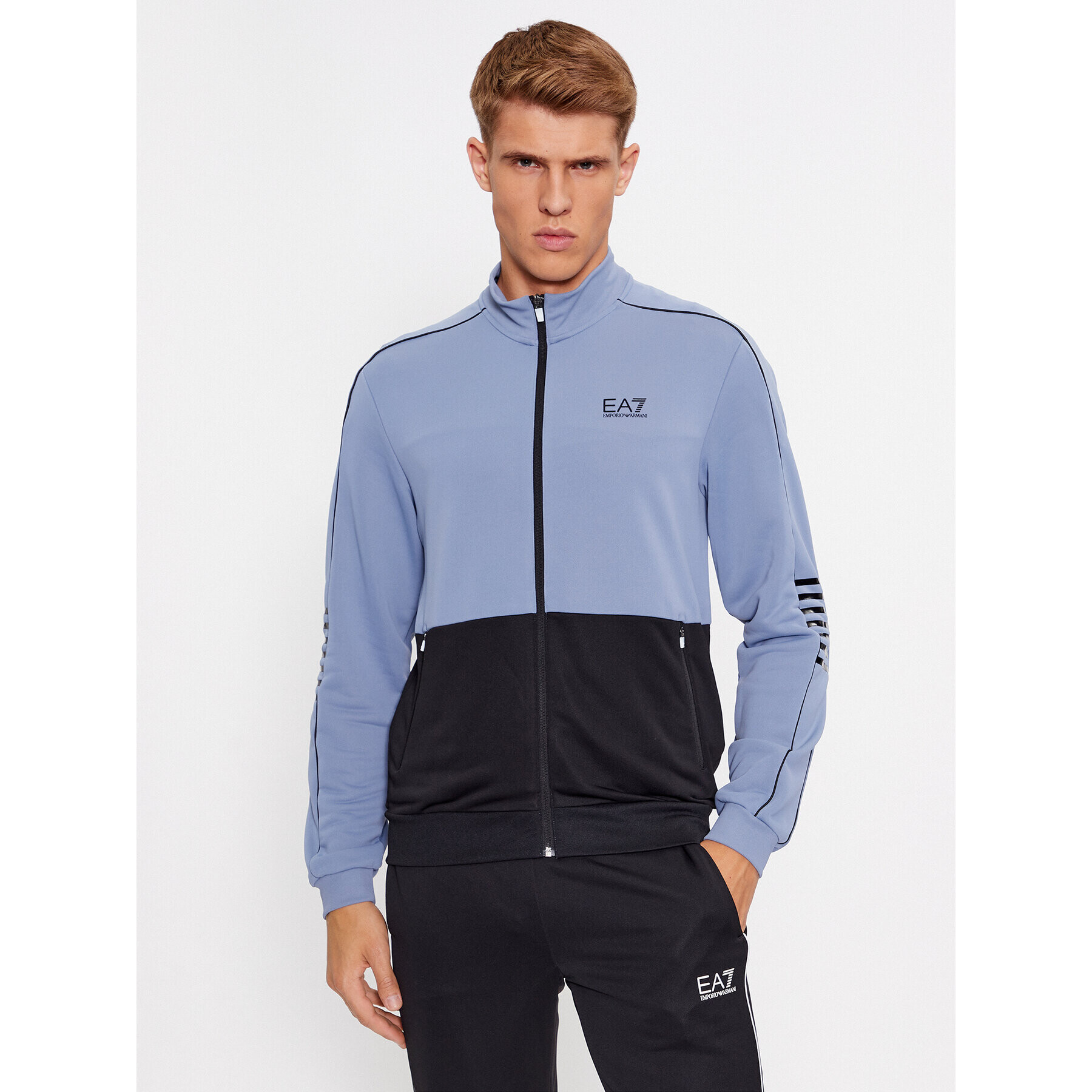 EA7 Emporio Armani Tepláková súprava 6RPV53 PJ16Z 25CK Modrá Regular Fit - Pepit.sk