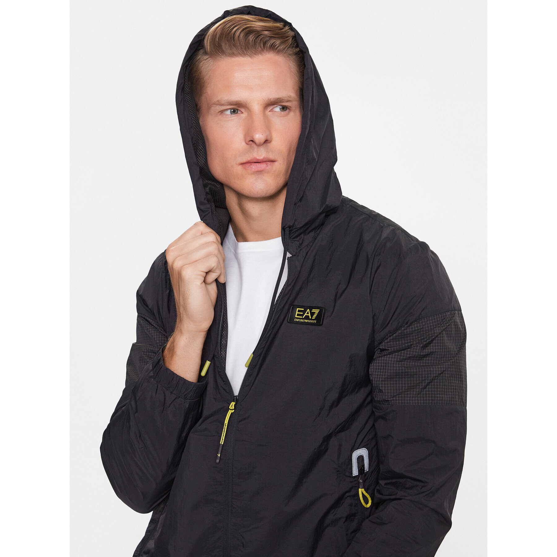 EA7 Emporio Armani Tepláková súprava 6RPV62 PNDOZ 1200 Čierna Regular Fit - Pepit.sk