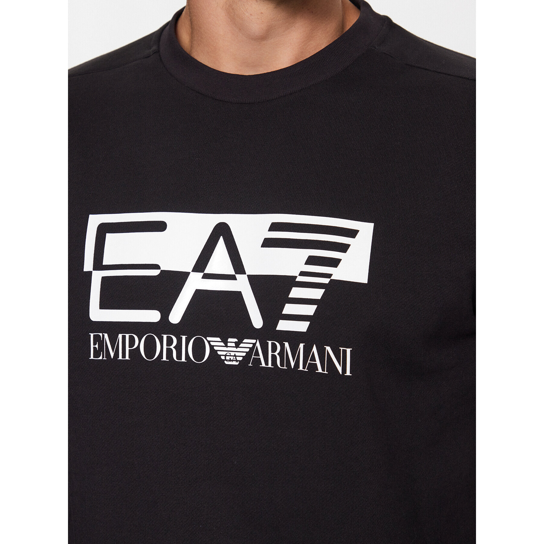 EA7 Emporio Armani Tepláková súprava 6RPV64 PJ07Z 0200 Čierna Regular Fit - Pepit.sk