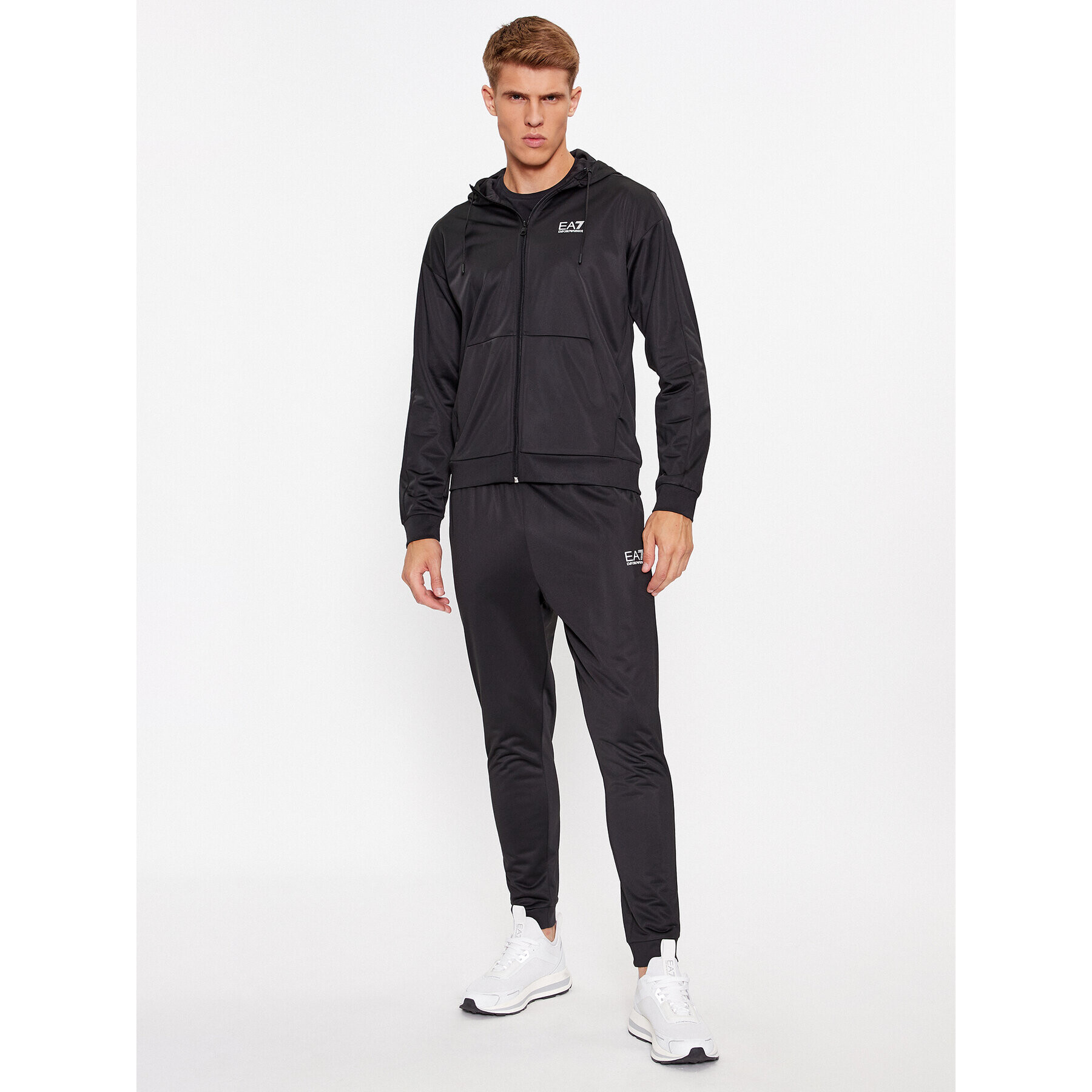 EA7 Emporio Armani Tepláková súprava 6RPV70 PJHEZ 0200 Čierna Regular Fit - Pepit.sk