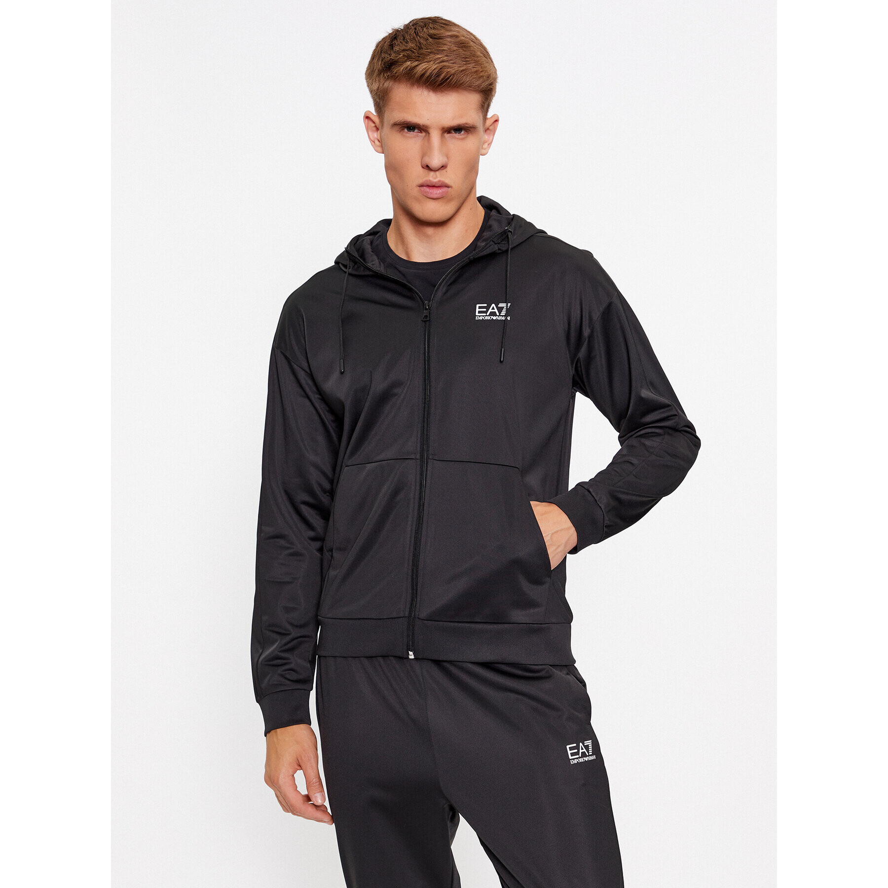 EA7 Emporio Armani Tepláková súprava 6RPV70 PJHEZ 0200 Čierna Regular Fit - Pepit.sk