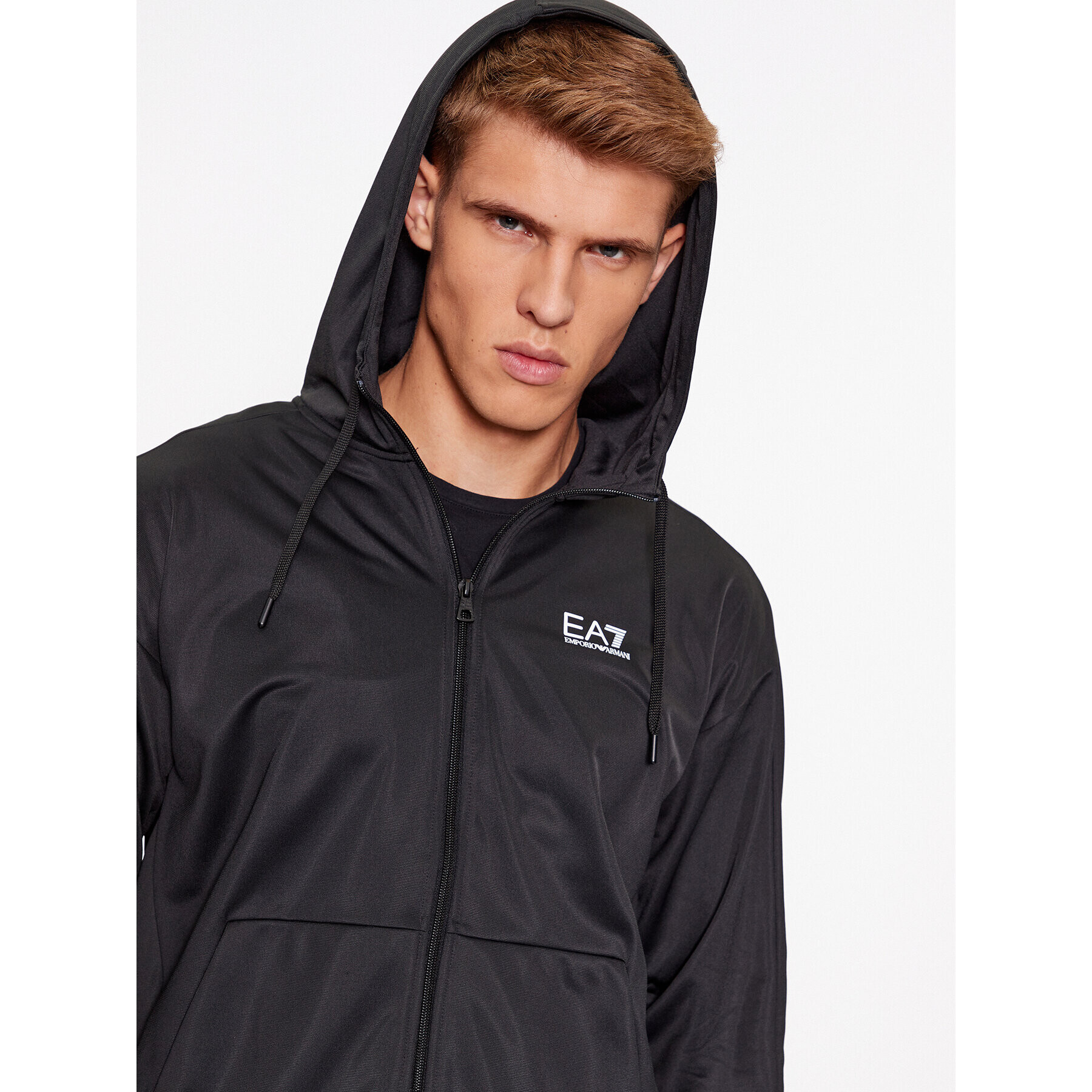 EA7 Emporio Armani Tepláková súprava 6RPV70 PJHEZ 0200 Čierna Regular Fit - Pepit.sk